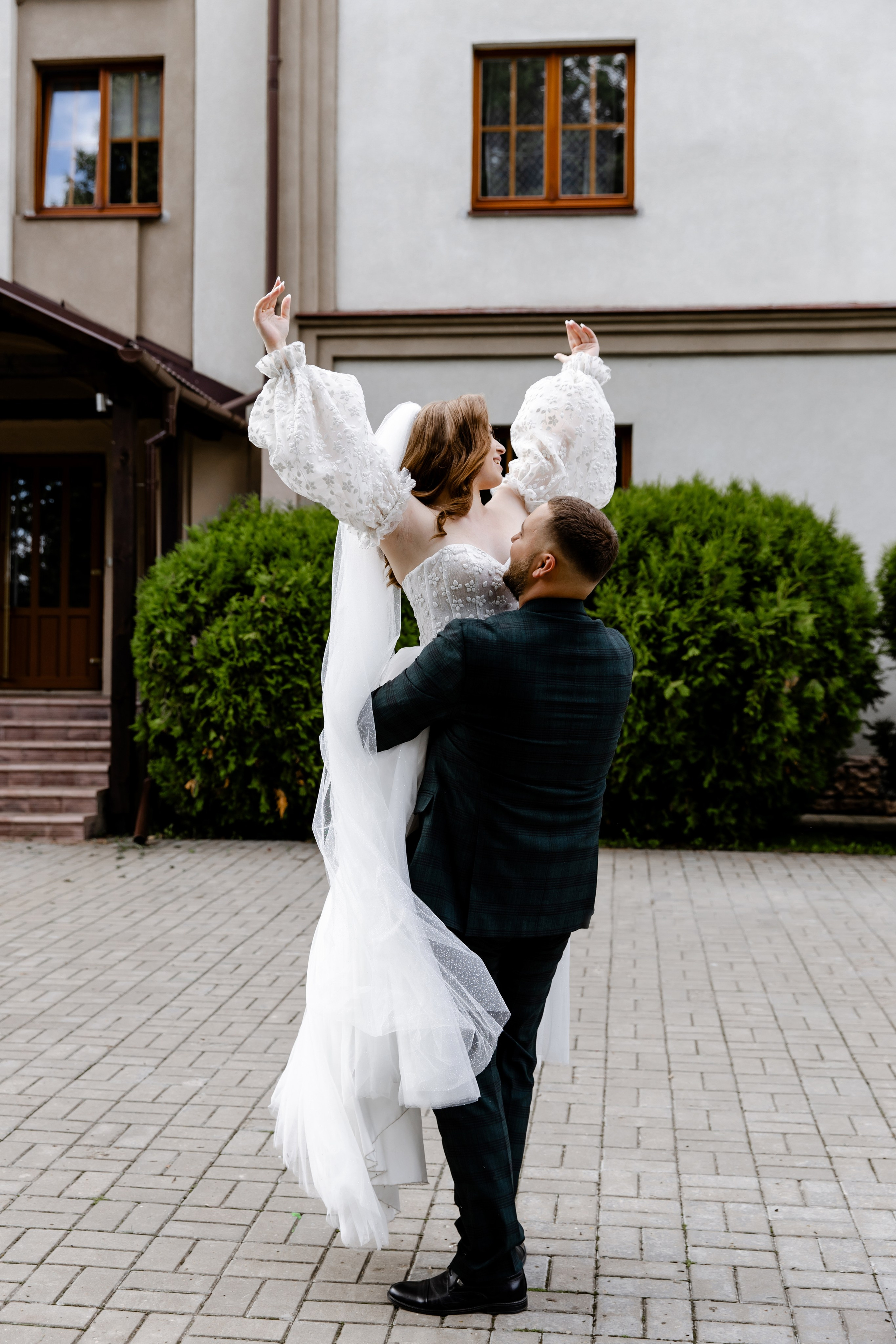 Свадебный день Никиты и Александры. Свадебный фотограф Анна Бабахина