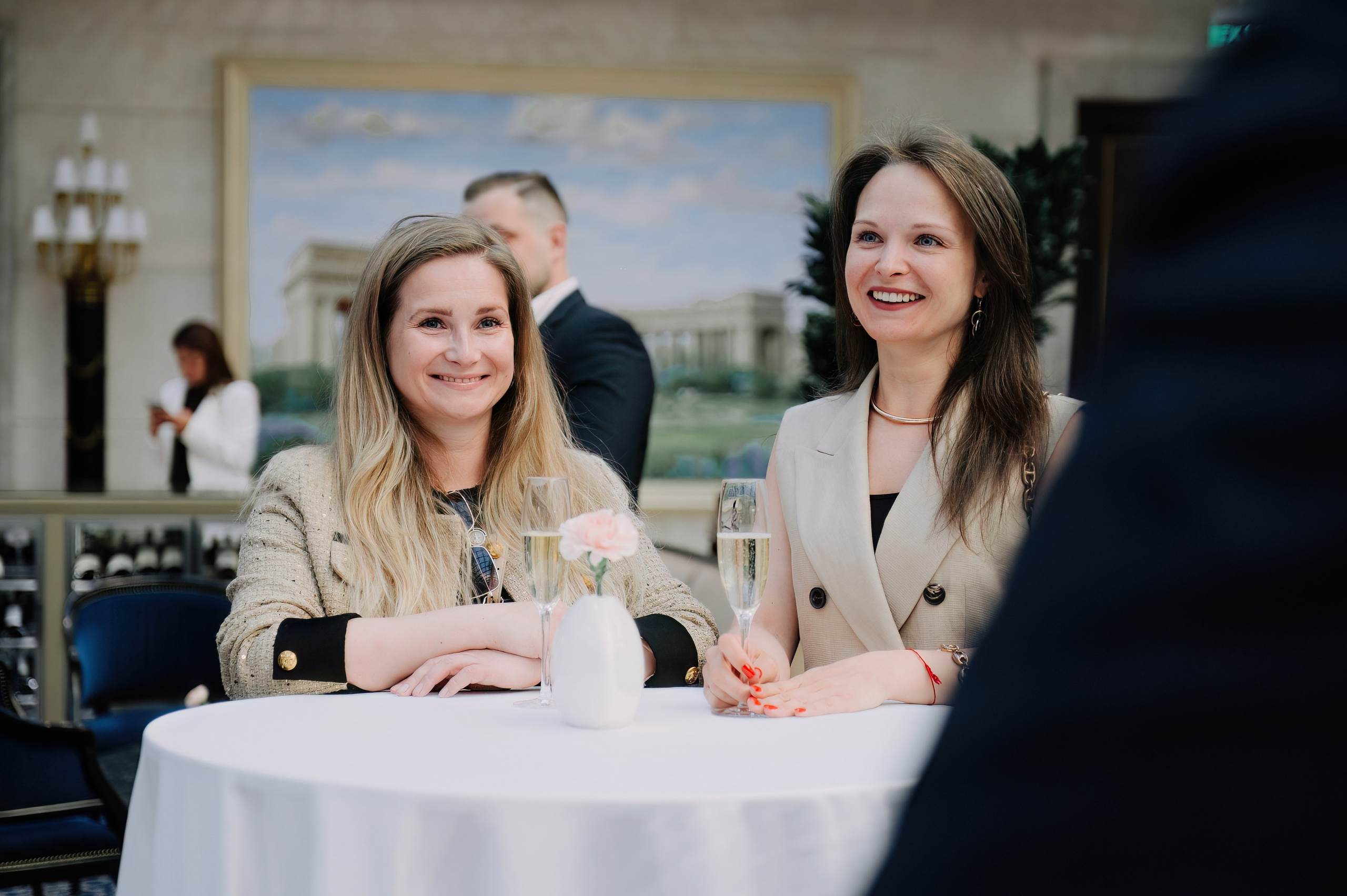 Ужин от правительства Москвы в Lotte отель. Коммерческий фотограф в Санкт-Петербурге Анна Кобзарь