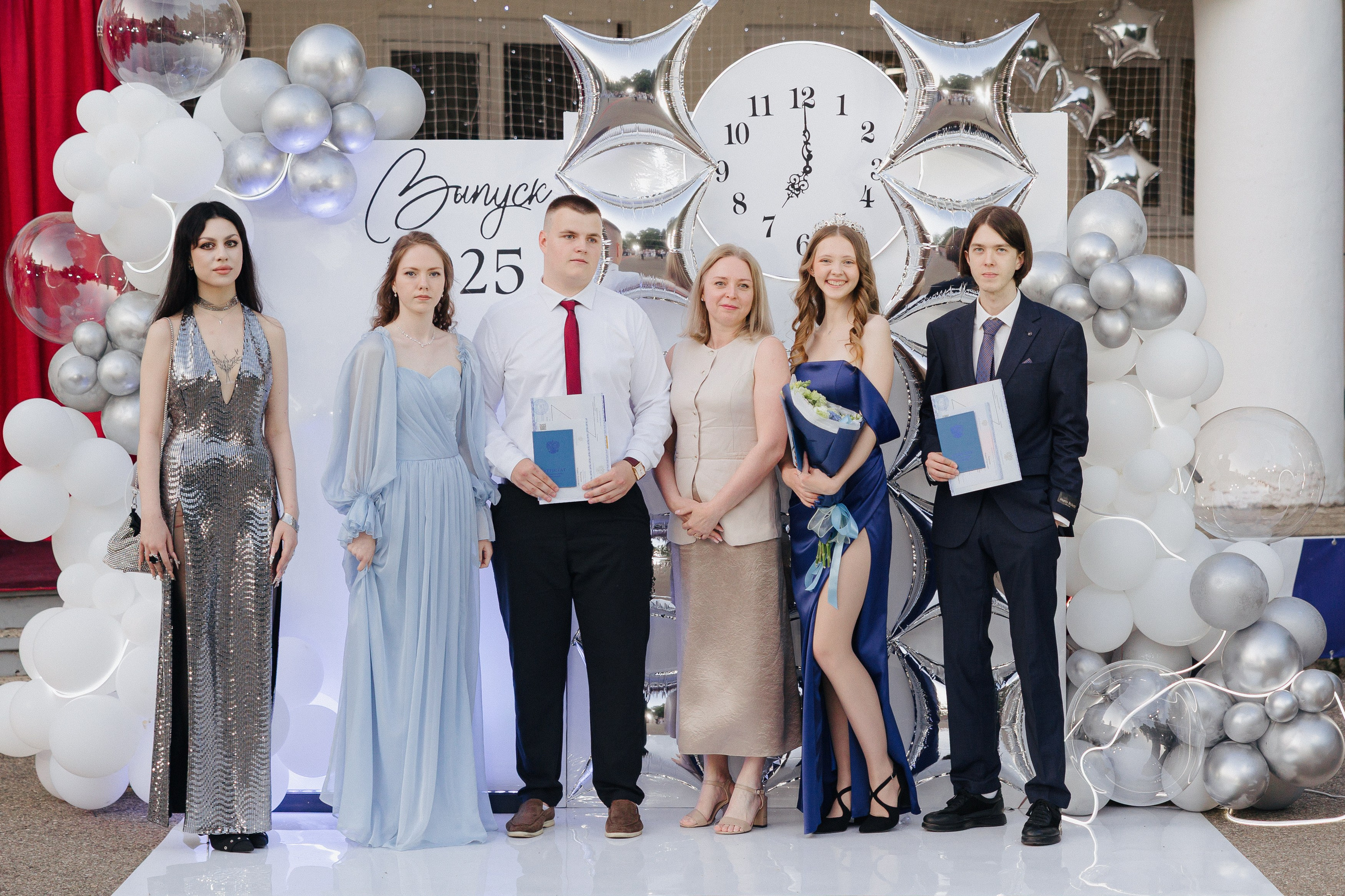 Вручение аттестатов. Свадебный фотограф Роман Еремеев