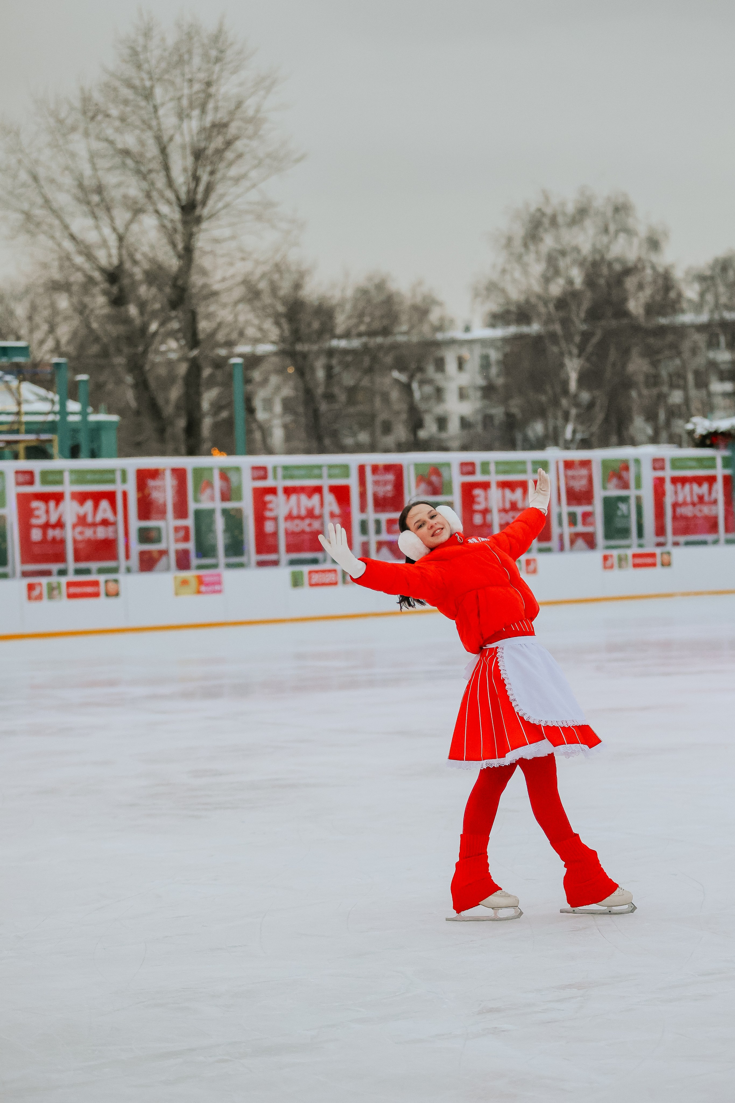 Ледовое шоу Коломенское Московское Чаепитие. Фотограф и видеограф Анна Домашенко