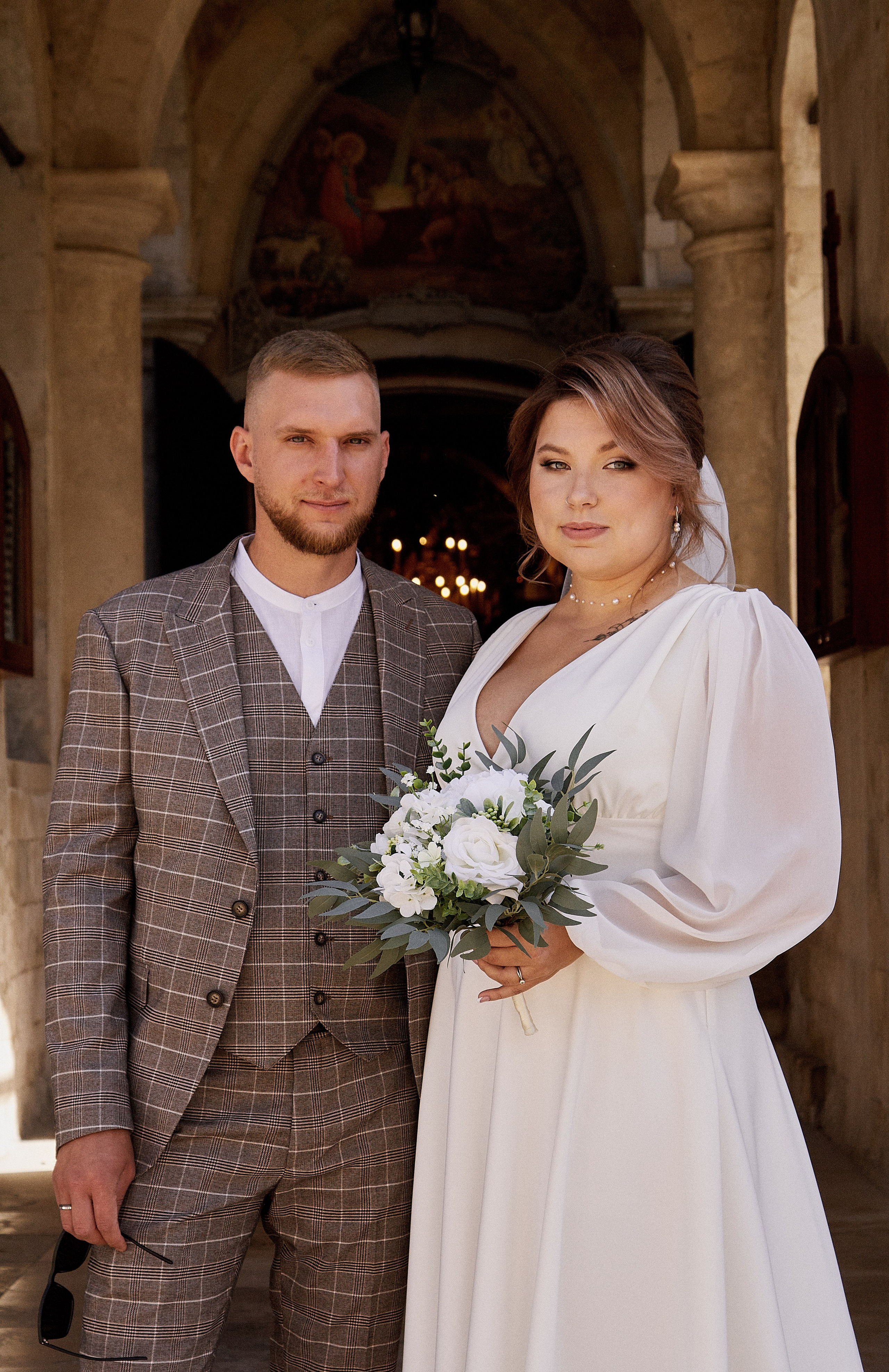 Алевтина и Дмитрий. Владимирский храм. Фотограф лавстори Москва/МО Приятелева Ангелина