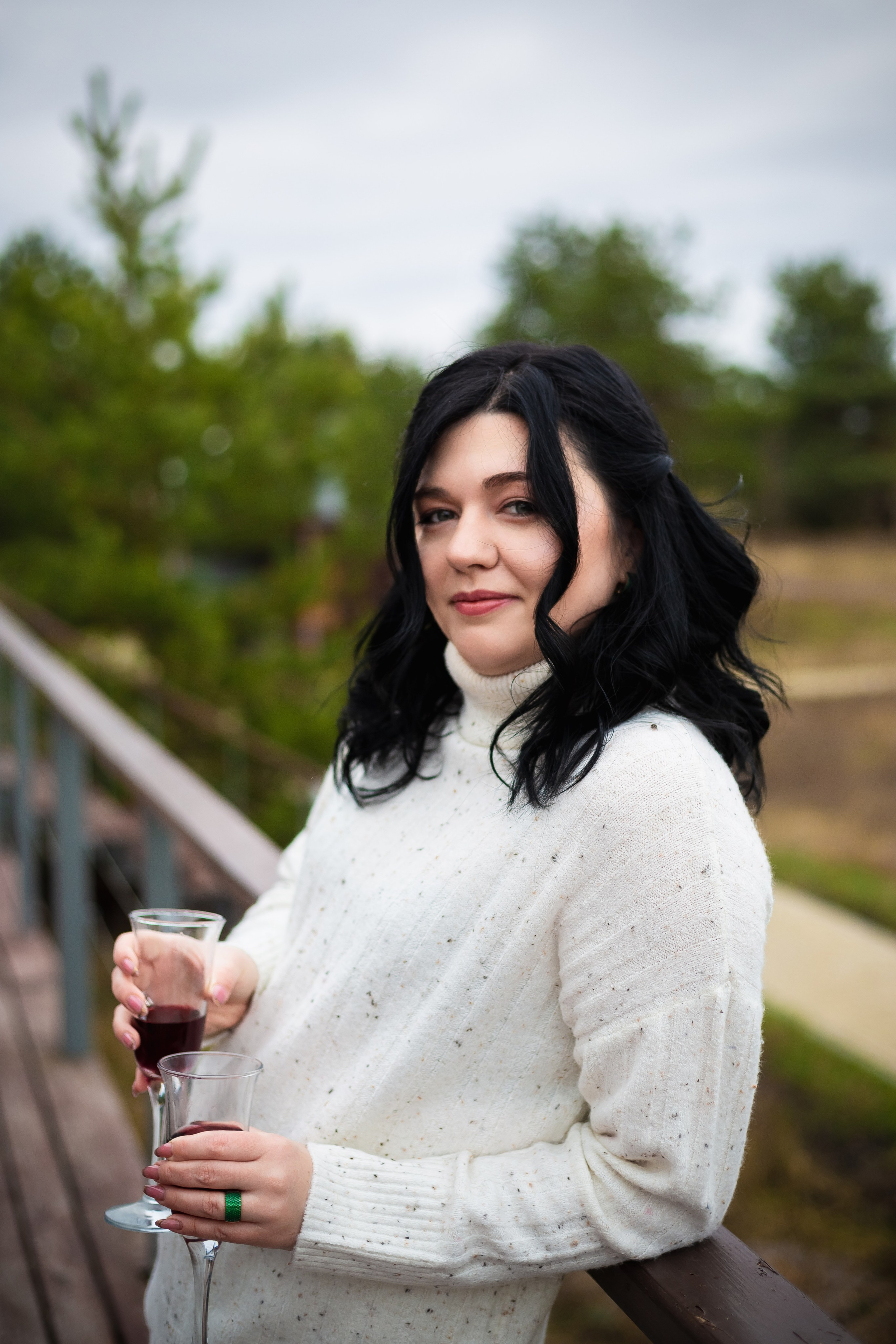 Денис и Анна — осенняя прогулка. Вера Соколова фотограф Воронеж