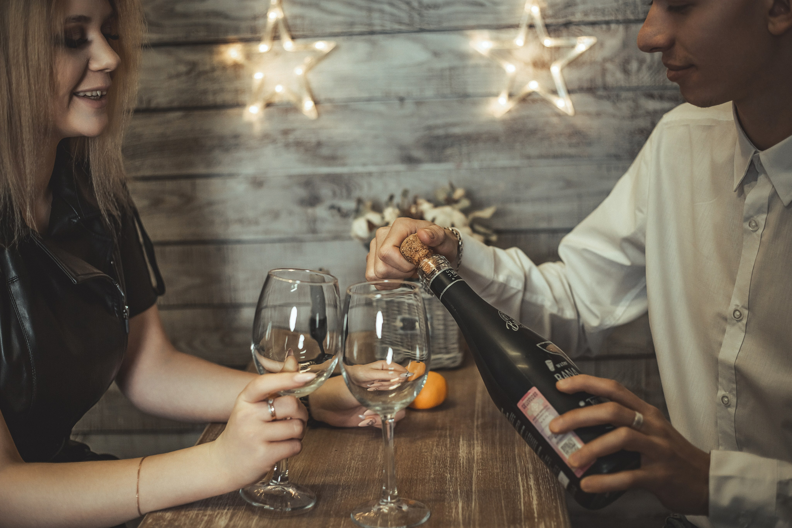 Зимний вечер. Вера Соколова фотограф Воронеж