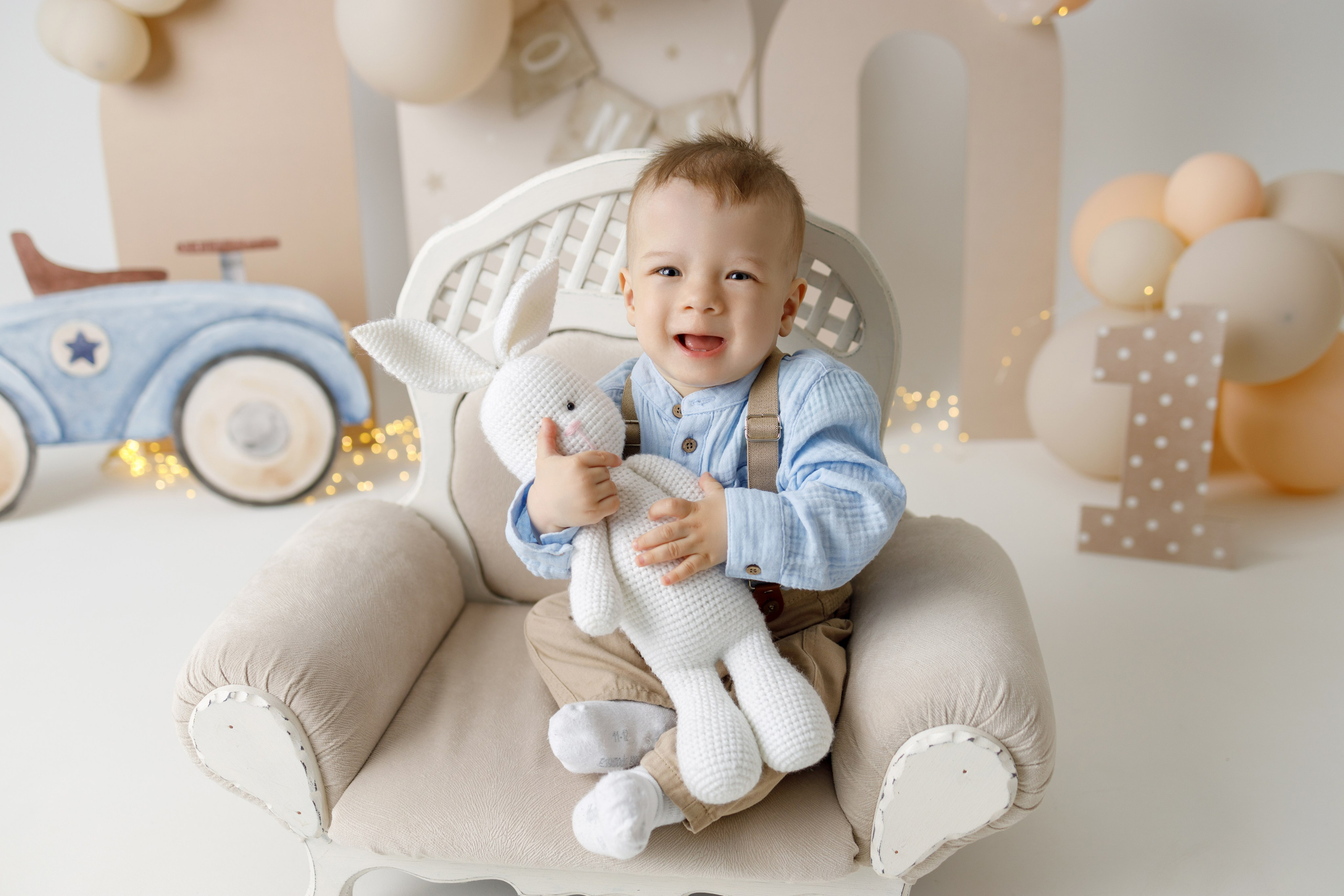 Мой первый тортик. Фотограф новорожденных в Чебоксарах Елена Смолина