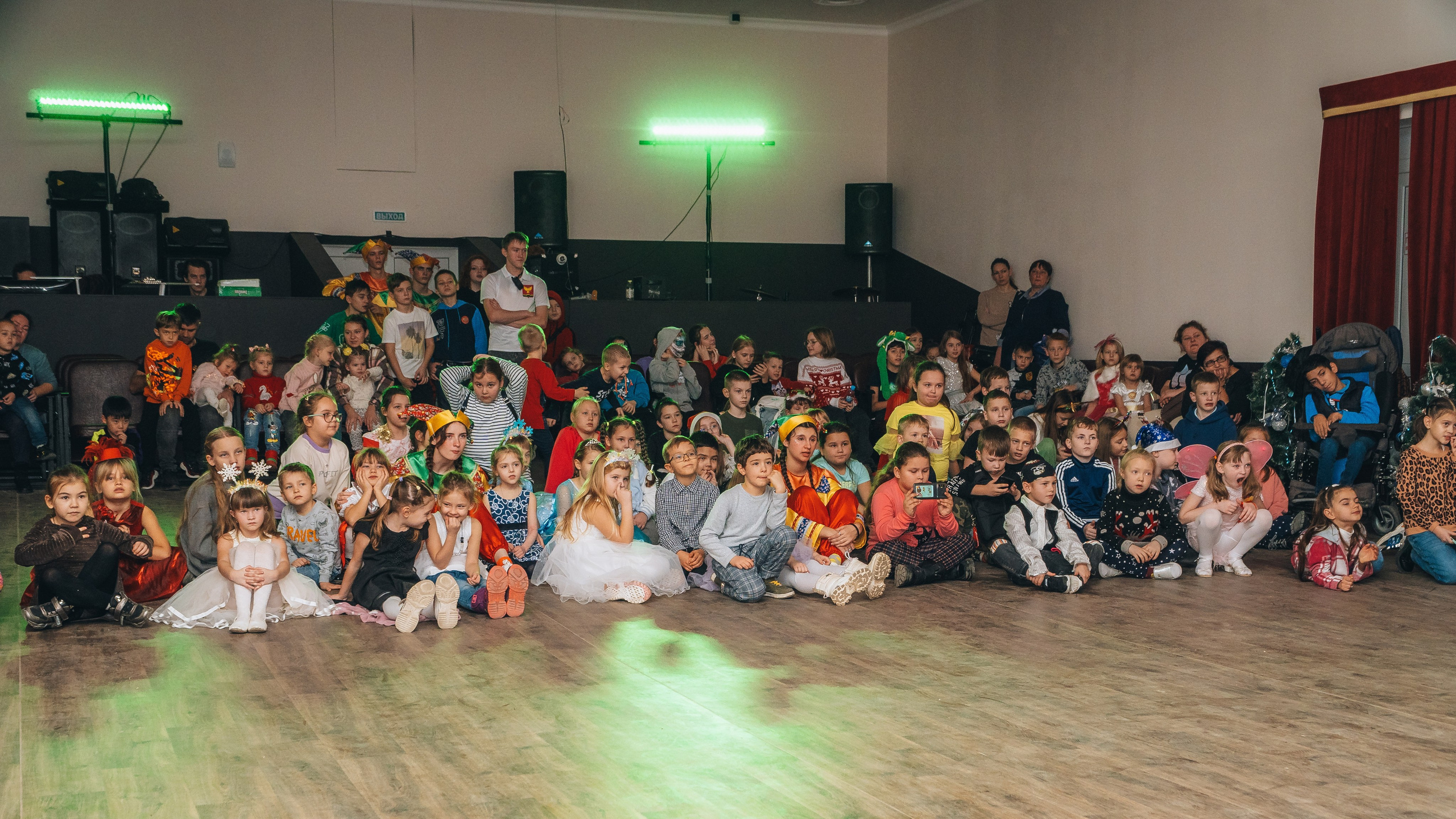 «Сказка о Новом годе и богатыре настоящем». Новотитаровский Дом культуры