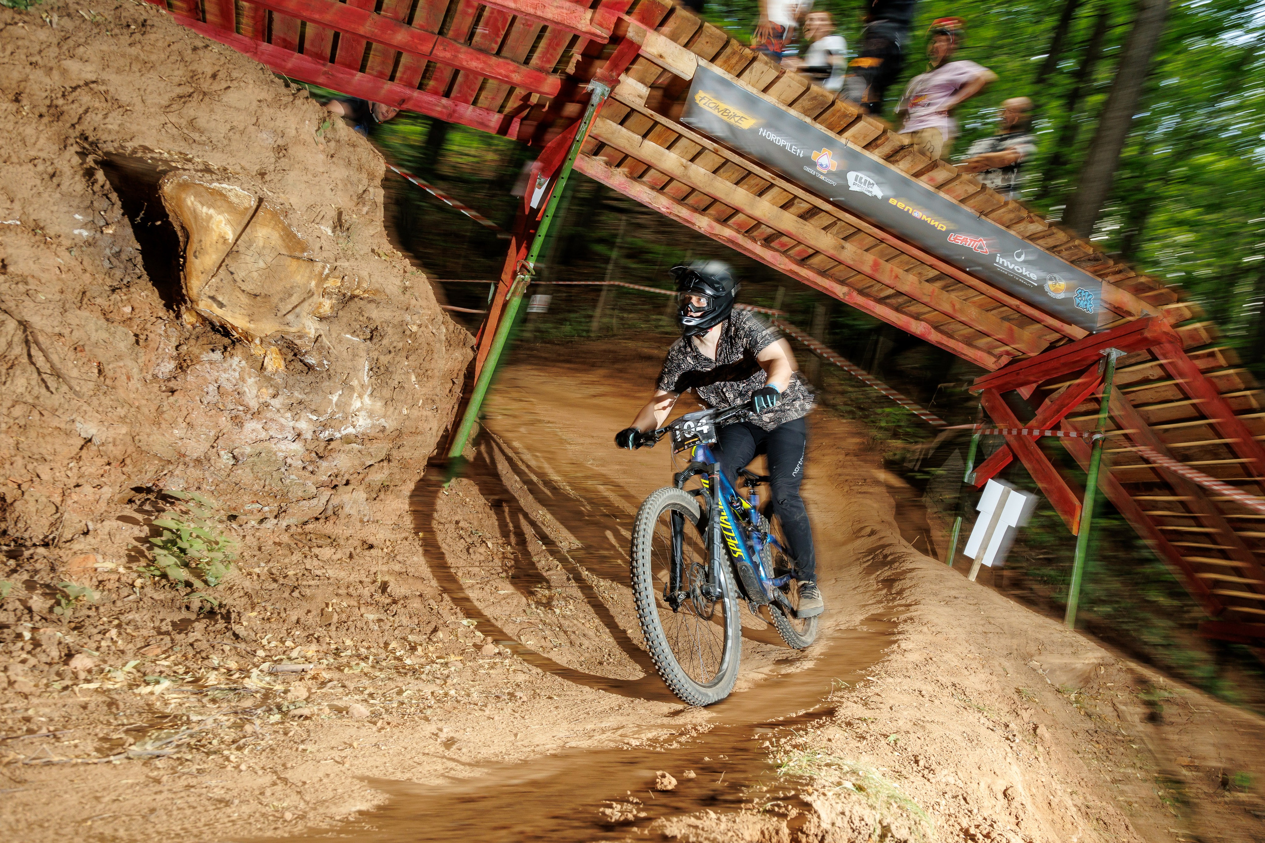 MTB. Спортивный фотограф Денис Веселов в Нижнем Новгороде