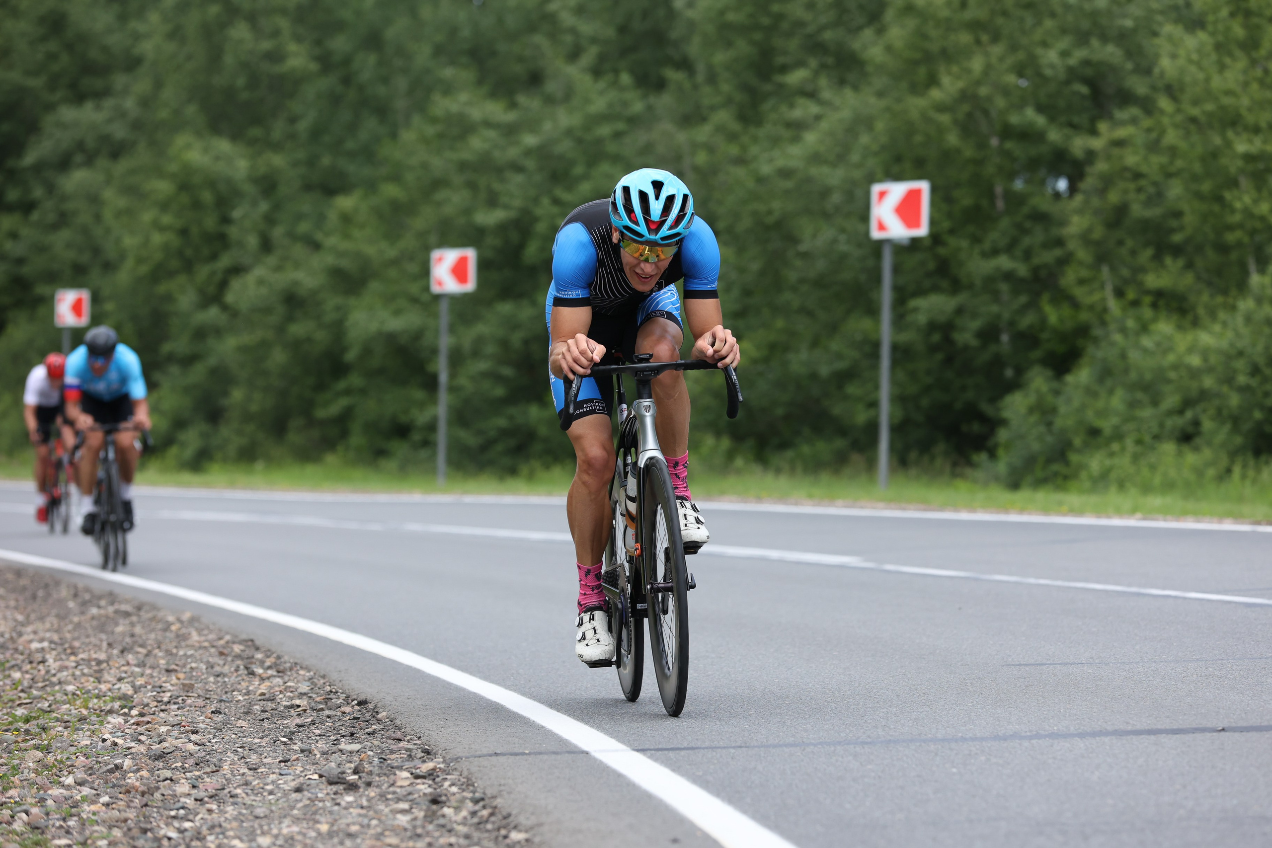 Шоссейные велогонки. Спортивный фотограф Денис Веселов в Нижнем Новгороде