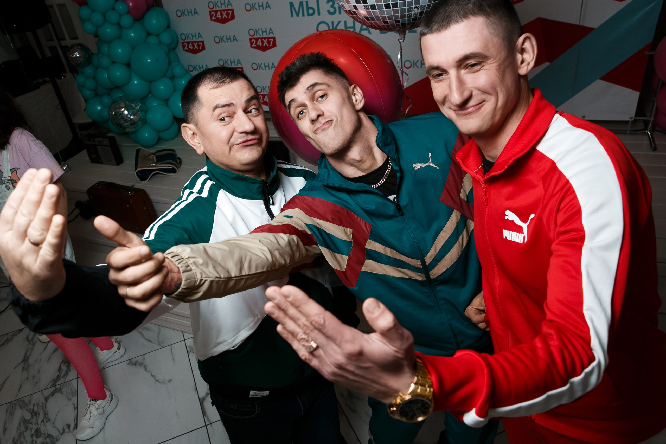 Корпоратив компании Окна 24/7. Свадебный ведущий в Москве Саксофон на свадьбу