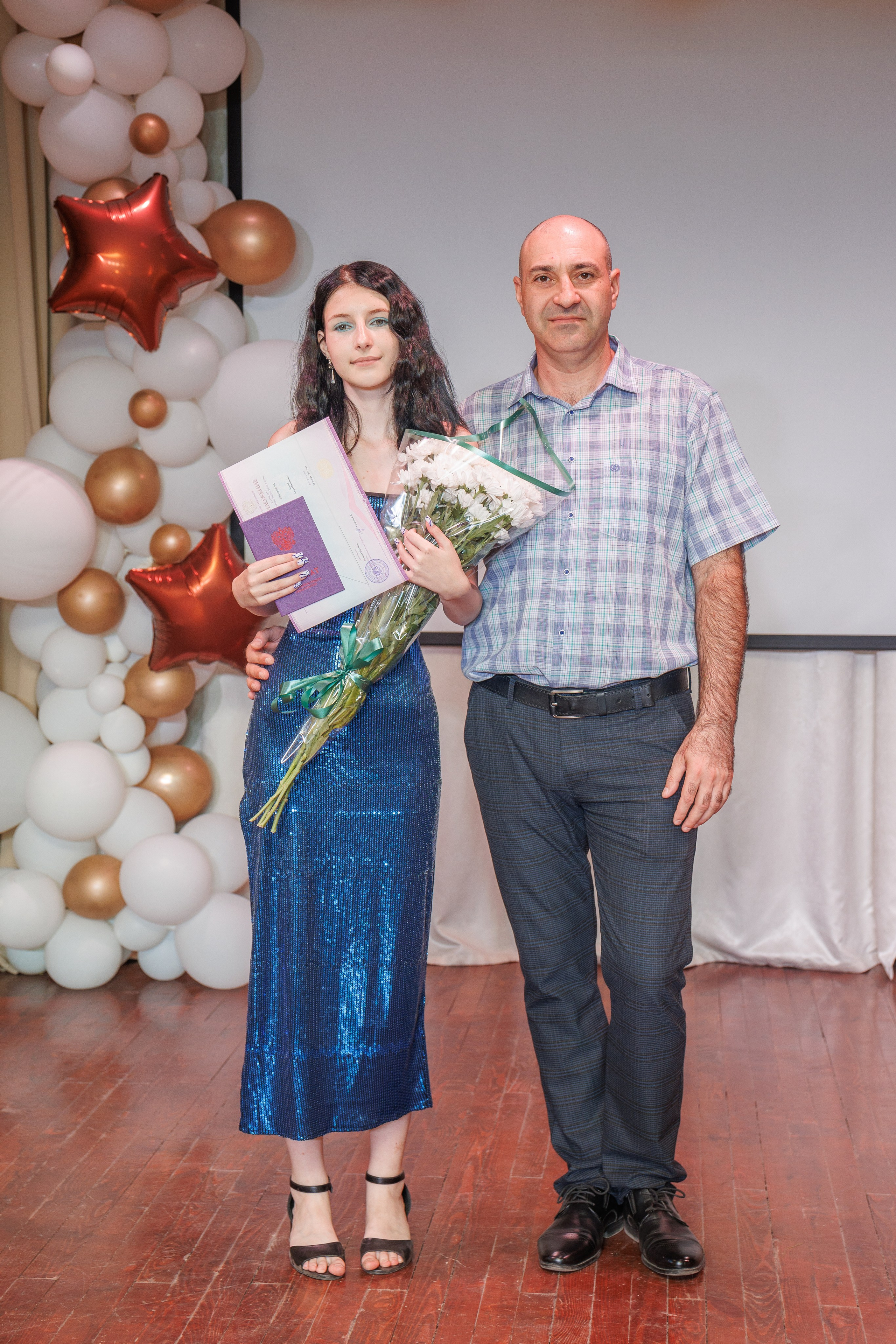 Вручение аттестатов. Свадебный и семейный фотограф в Новосибирске Ирина Дорошкова