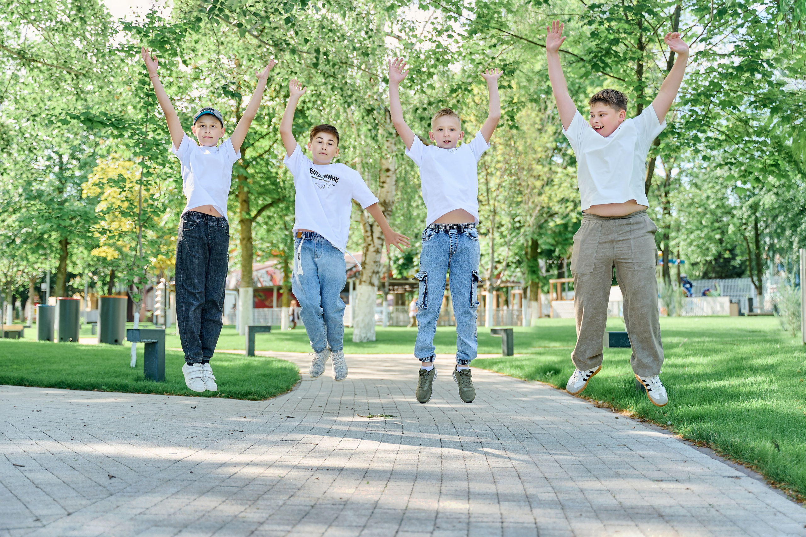 Фотосессия 4 Б класса СОШ 1. Школьный и семейный фотограф/видеограф в г. Курганинске