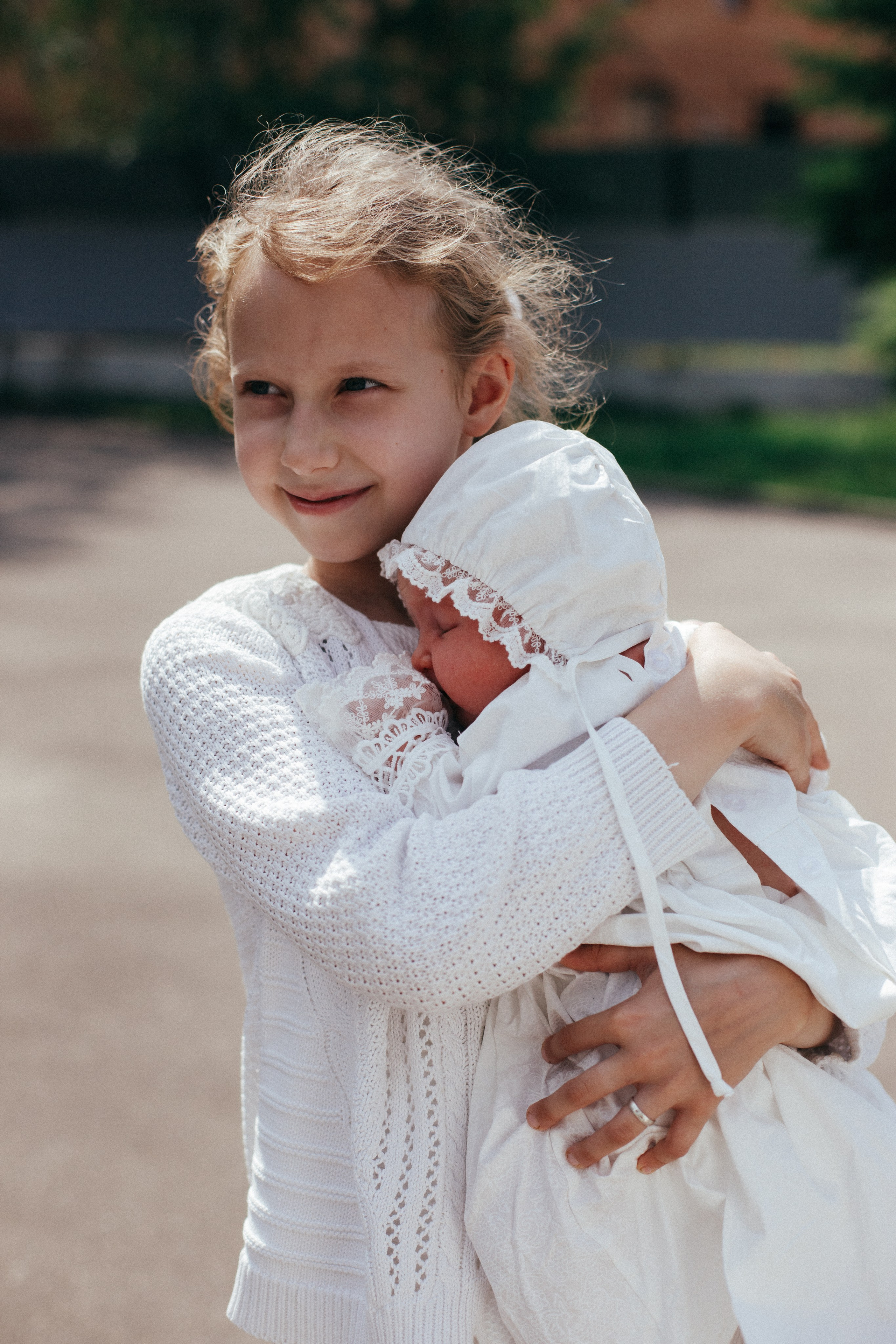 Крещение Ники. Фотограф на крещение/венчание