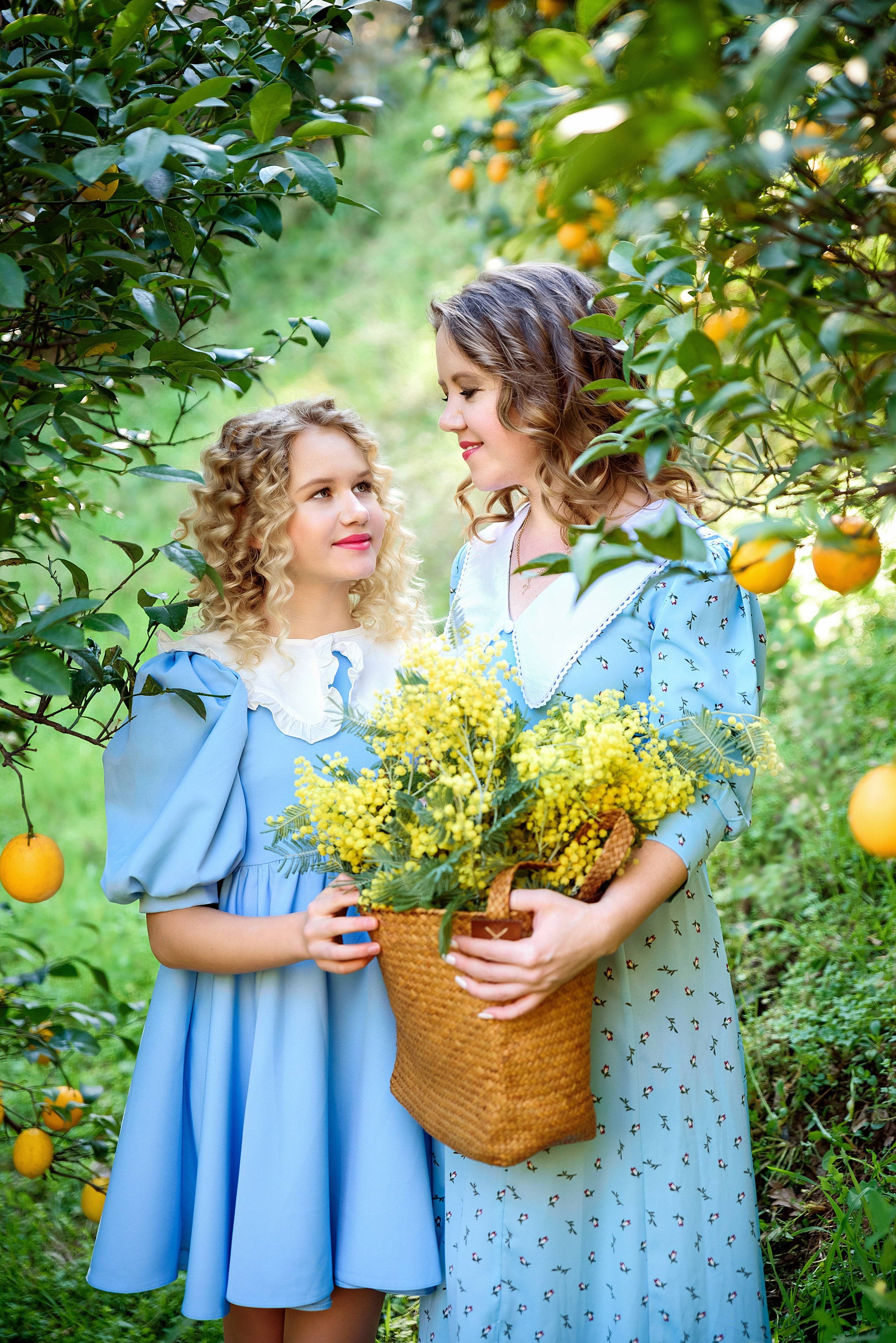 Мандариновая роща. Фотограф в Москве Lidiya_Li_Photo