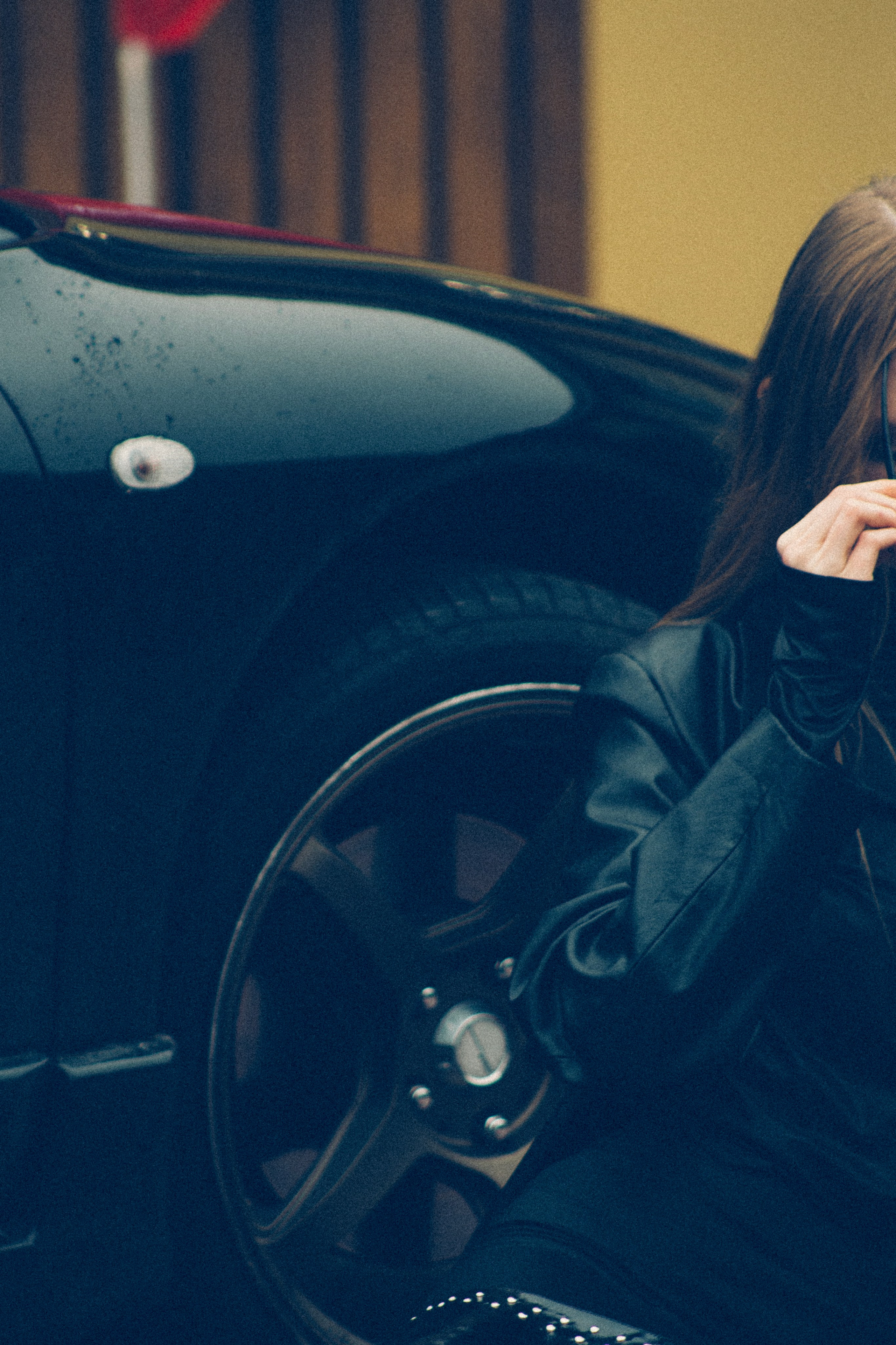 Синий токио. Портретный фотограф в москве вячеслав семиз