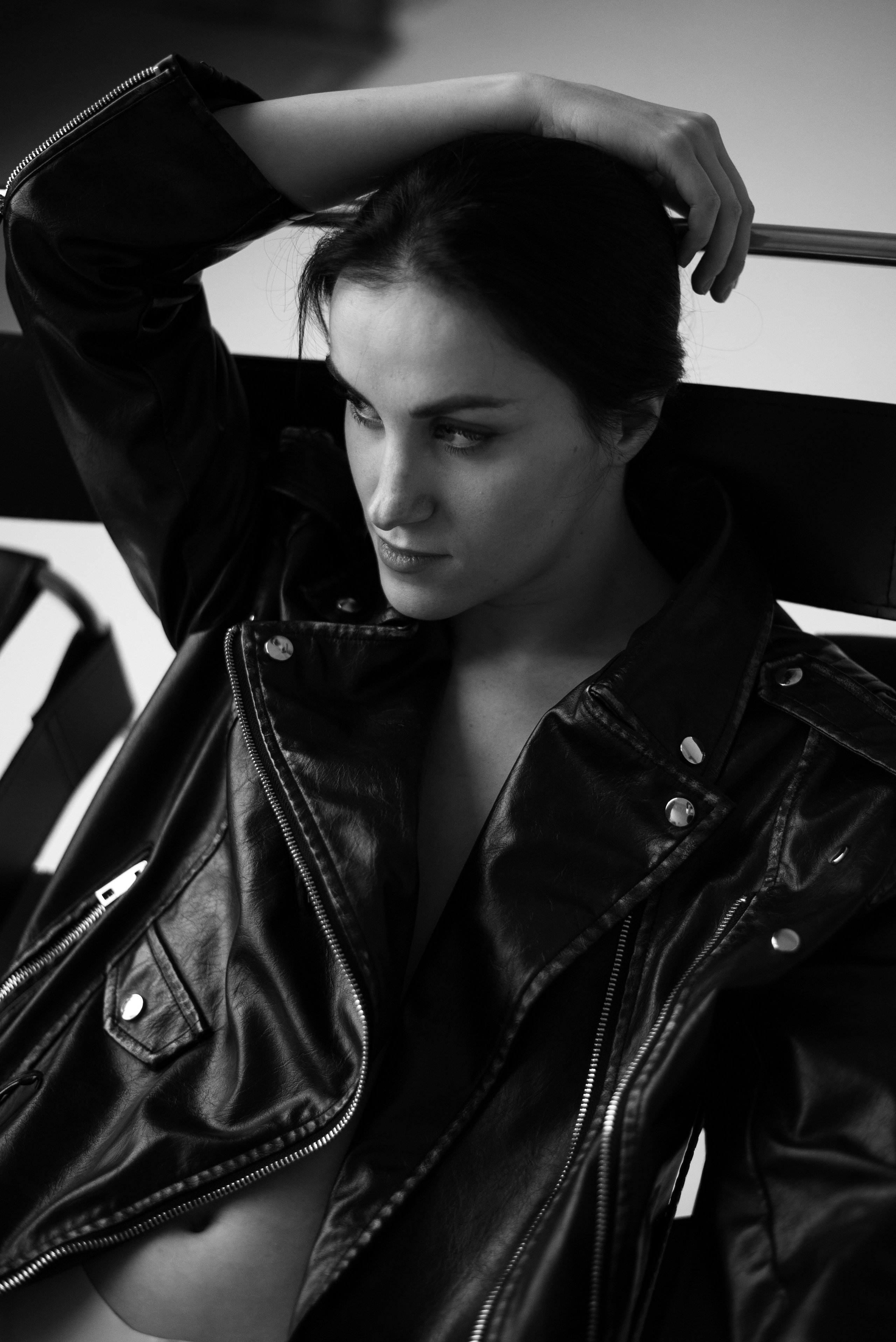 Модельные тесты. Фотограф Анастасия Кустова