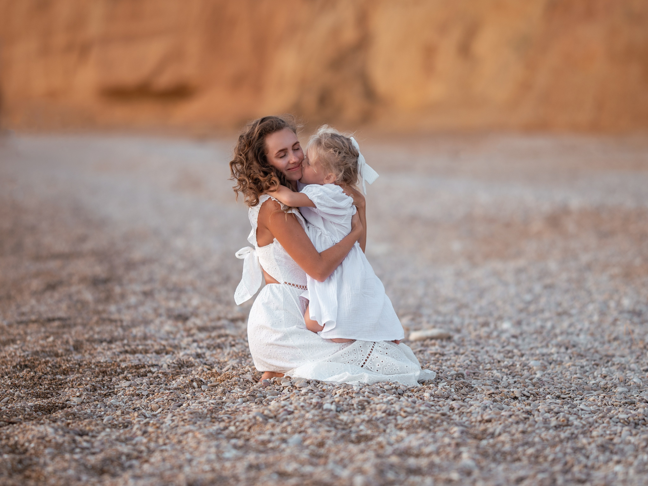 Пляжная фотосессия в Орловке