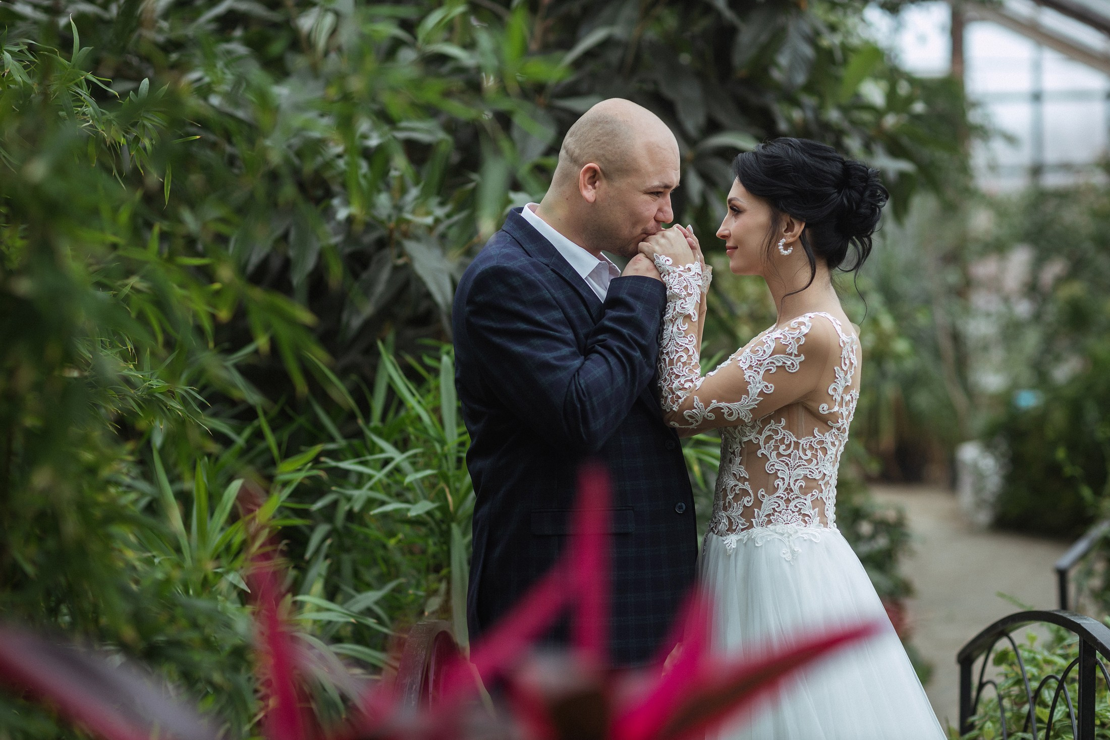 Свадебная фотосессия. Фотографы в городе Волгограде — Людмила Агеева и Алексей Околелов