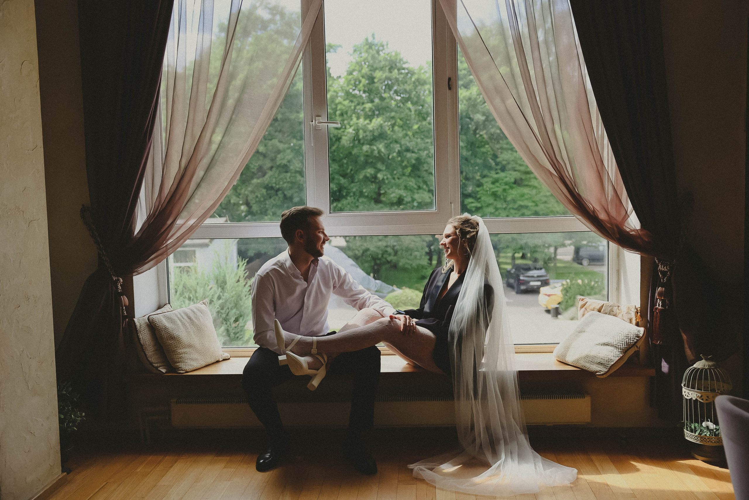 Анастасия и Владимир. Свадебный, репортажный, фотограф Москва и Московская область