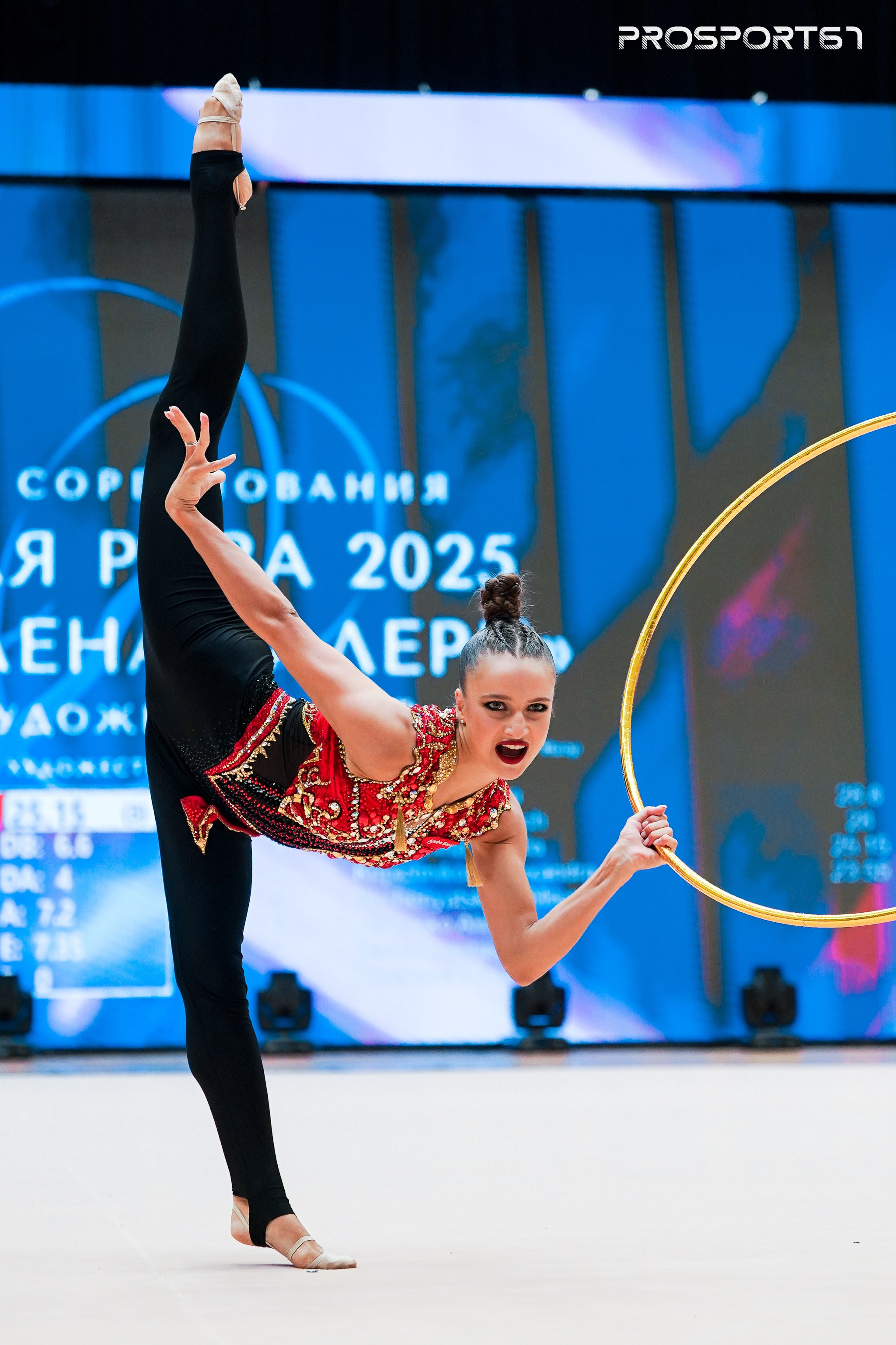 Милина Щенятская. Хрустальная роза 2025 г.Минск. Спортивный фотограф Олег Медведев | prosport67 | Смоленск