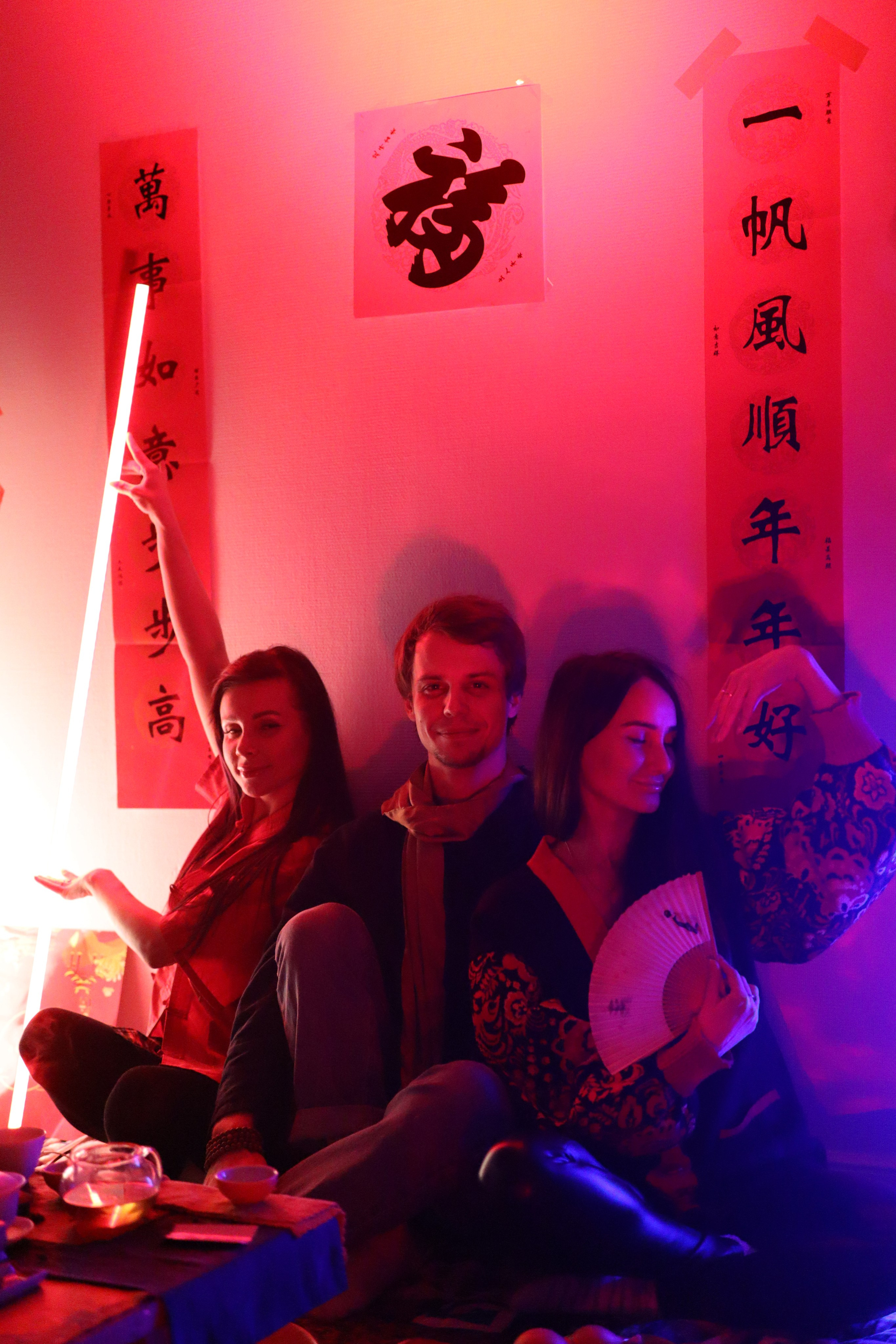 Китайский Новый Год. Photo Ninja