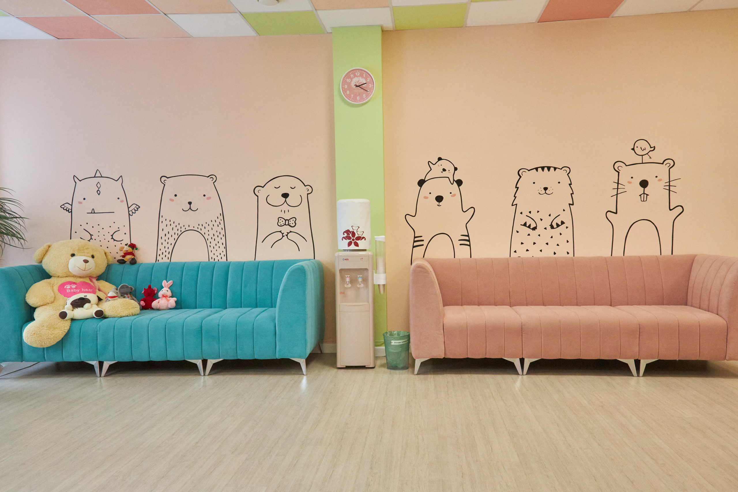 Клиника «Медлайн». Фотограф Сергей Феденко