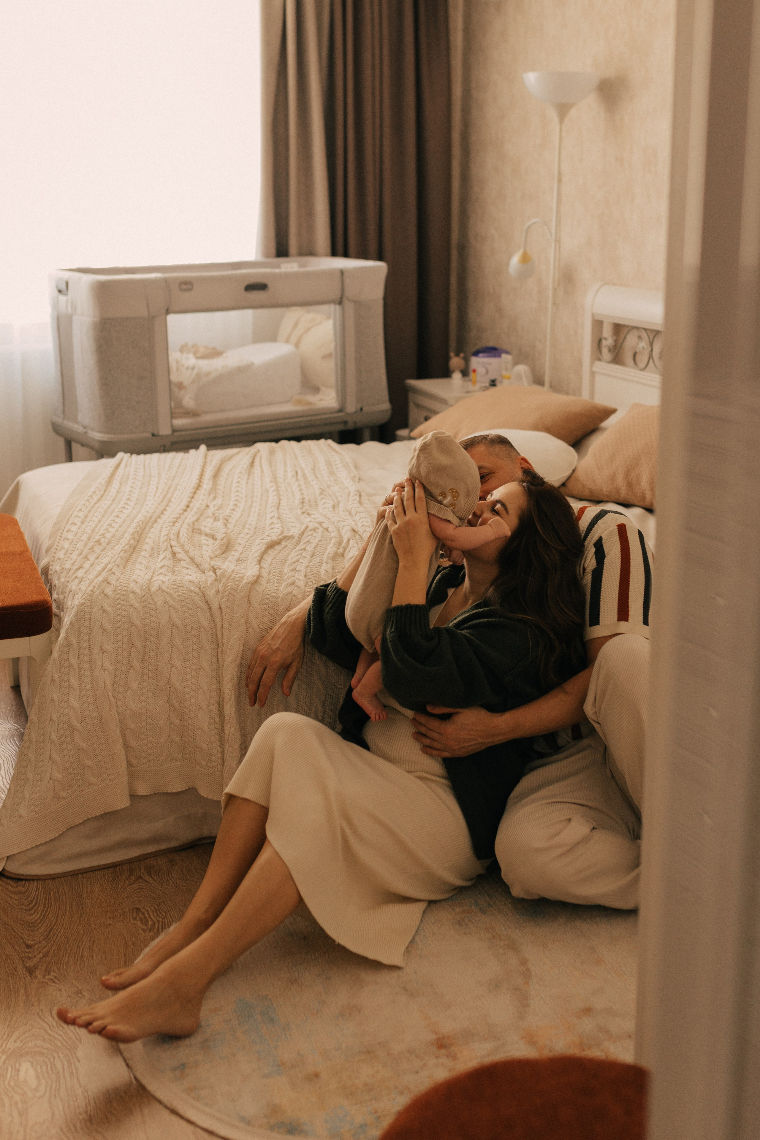 Первое Рождество Ярослава. Семейный фотограф в Новороссийске и Анапе Александра Яковлева