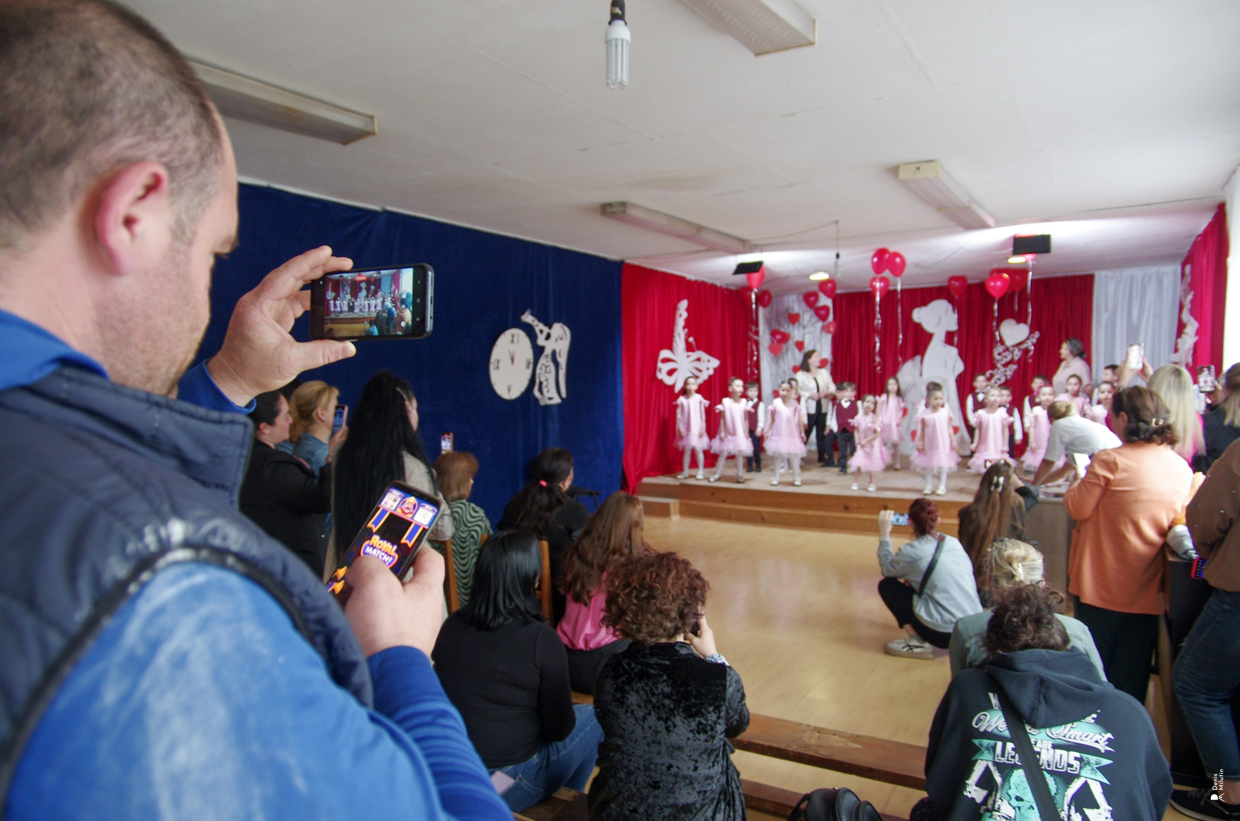 Концерт в Детском саду. Портретный фотограф Денис Милютин