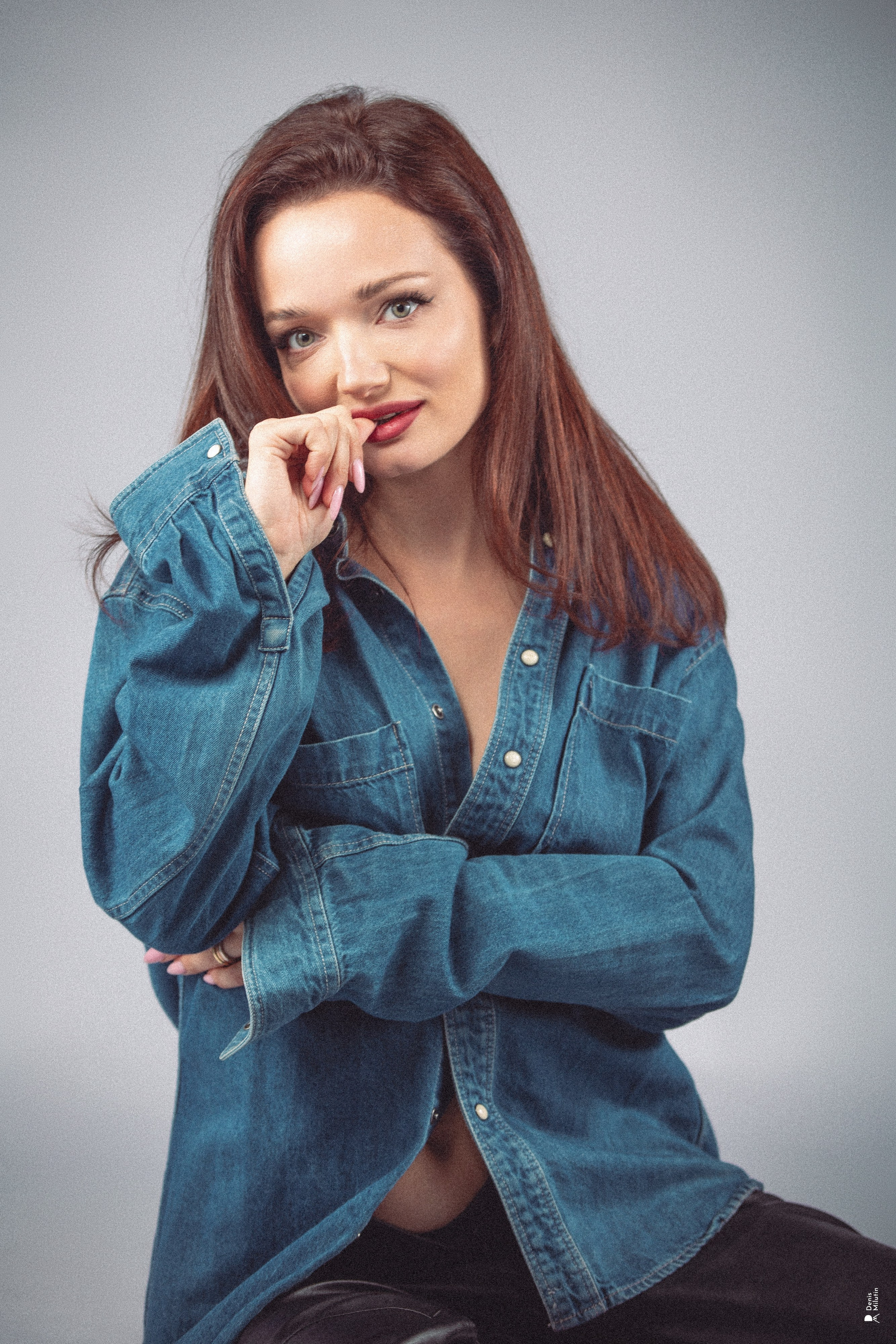 Анна. Портретный фотограф Денис Милютин