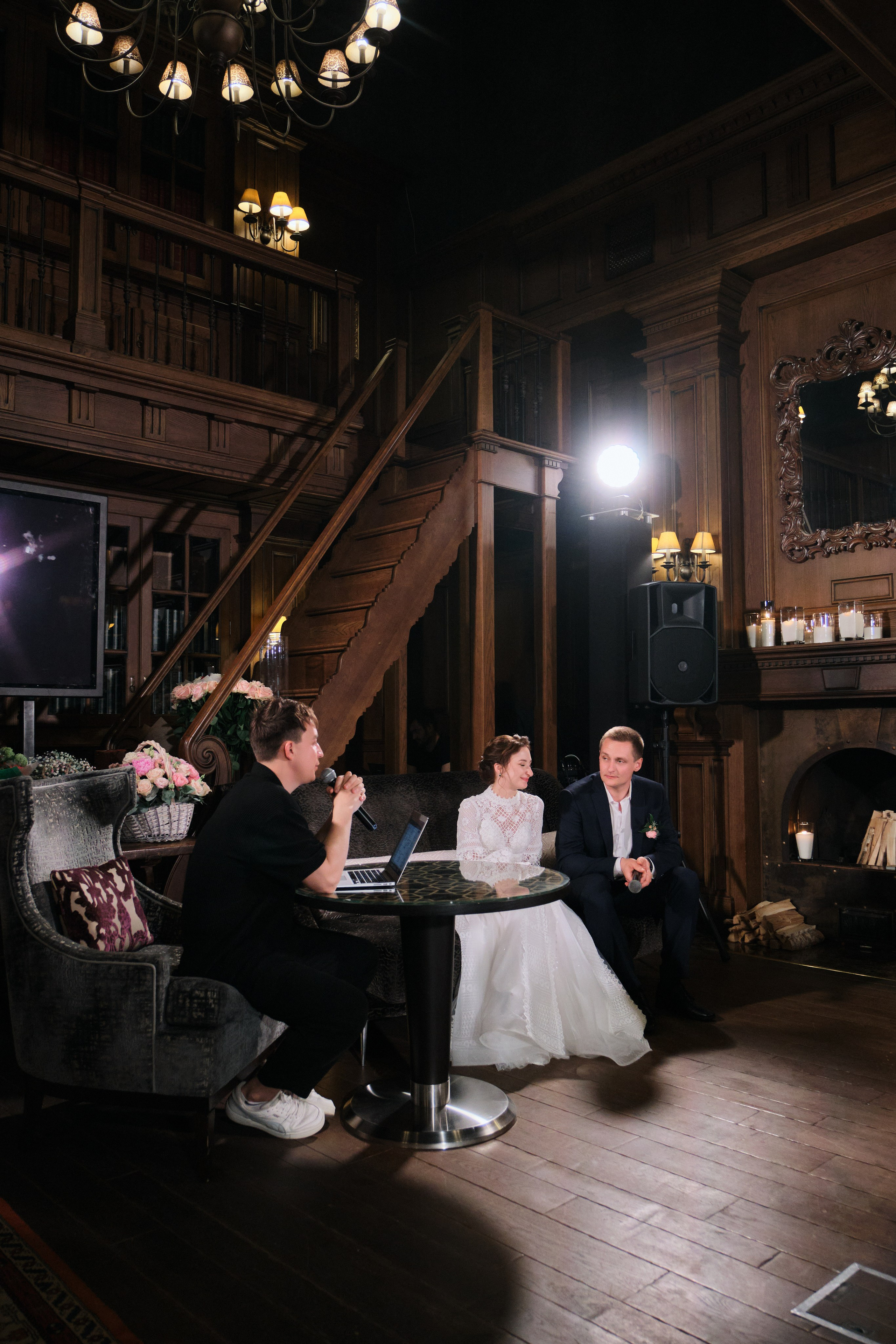 Свадебный банкет в ресторане Подмосковные вечера. Фотограф в Москве и Санкт-Петербурге