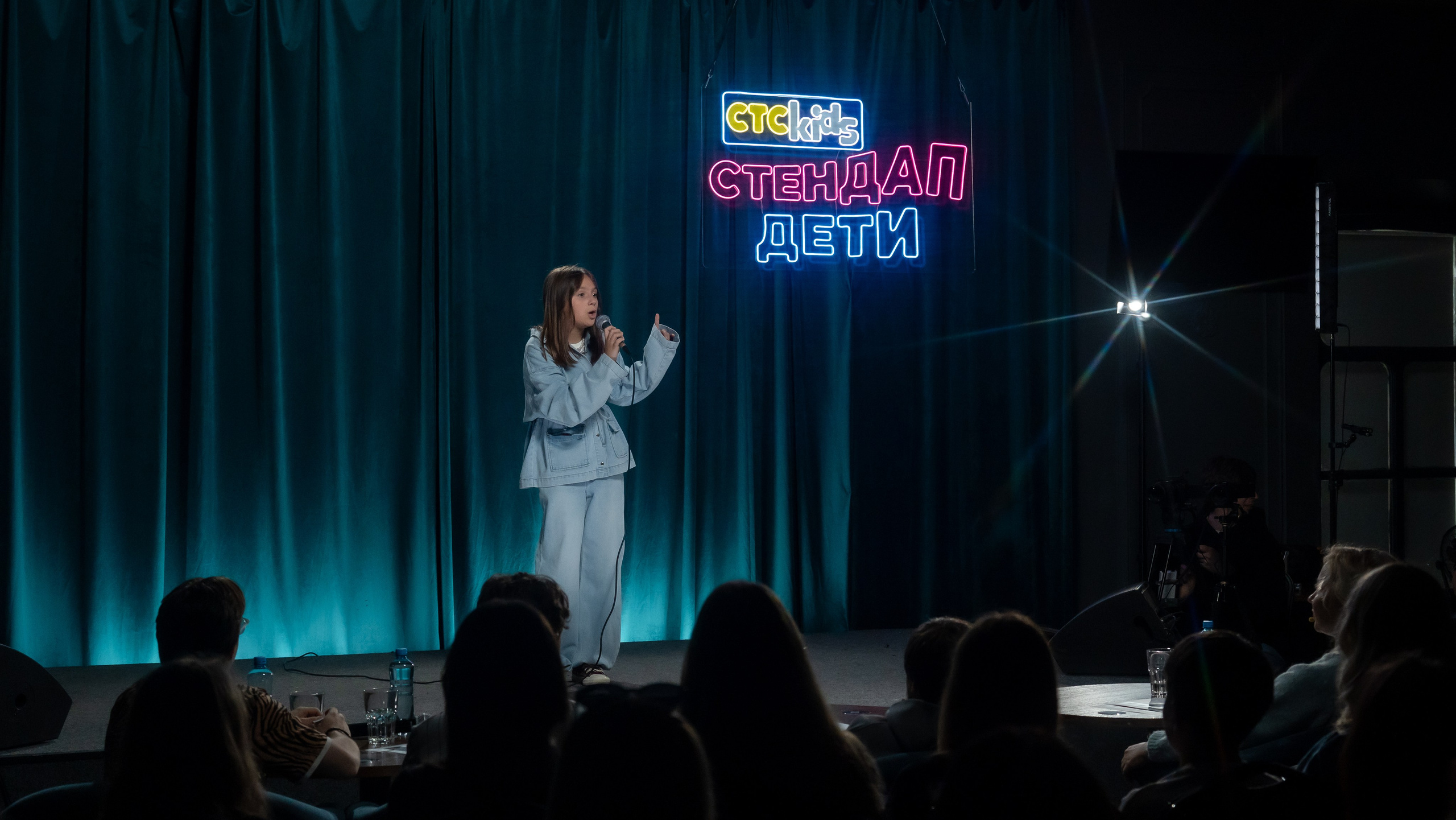 «Стендап. Дети» СТС Kids. Репортажный и студийный фотограф, Москва