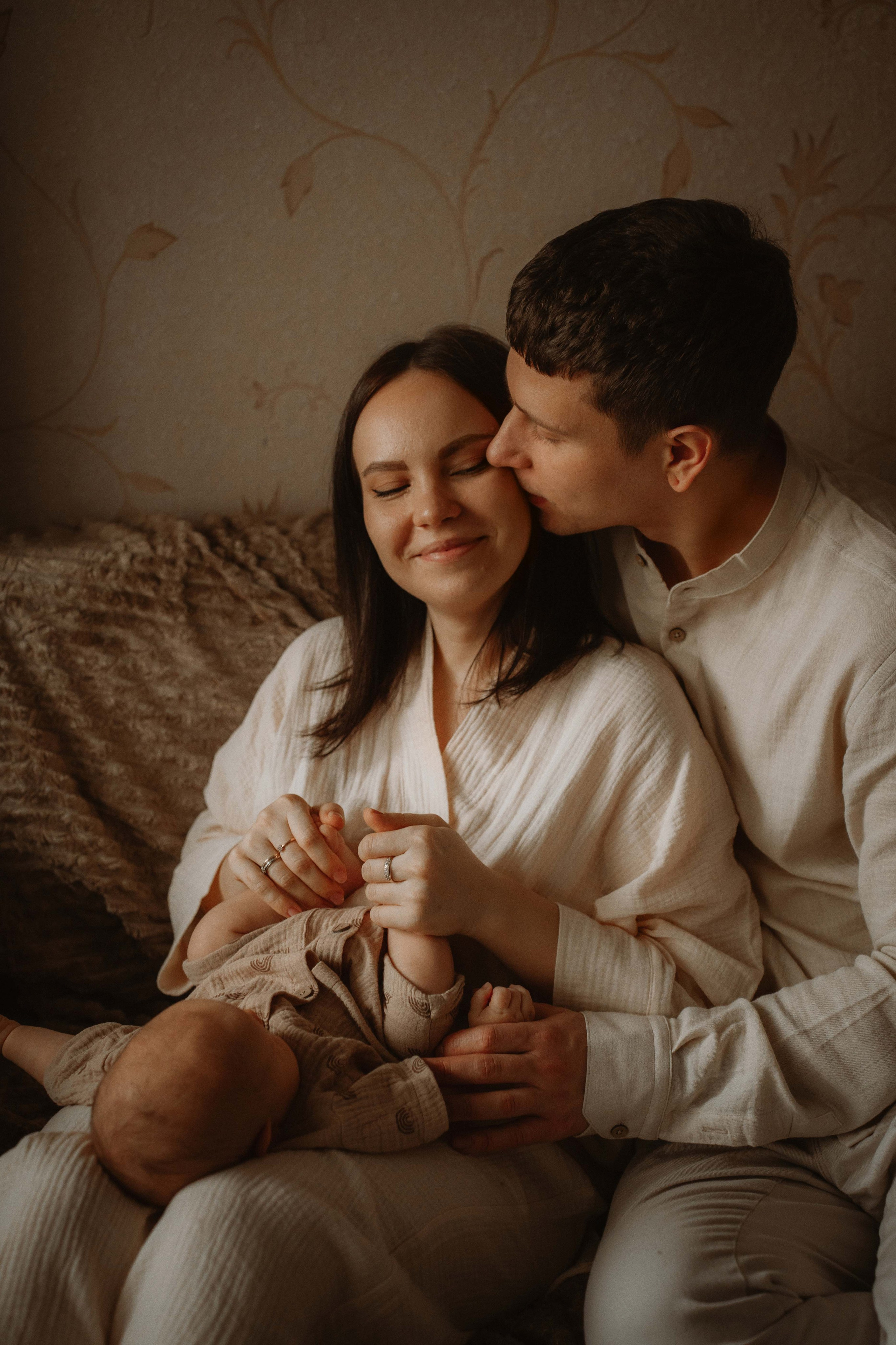 Ваня, Лера, Алиса и Кирюша. Семейный фотограф • Домашние съемки в Нижнем Новгороде