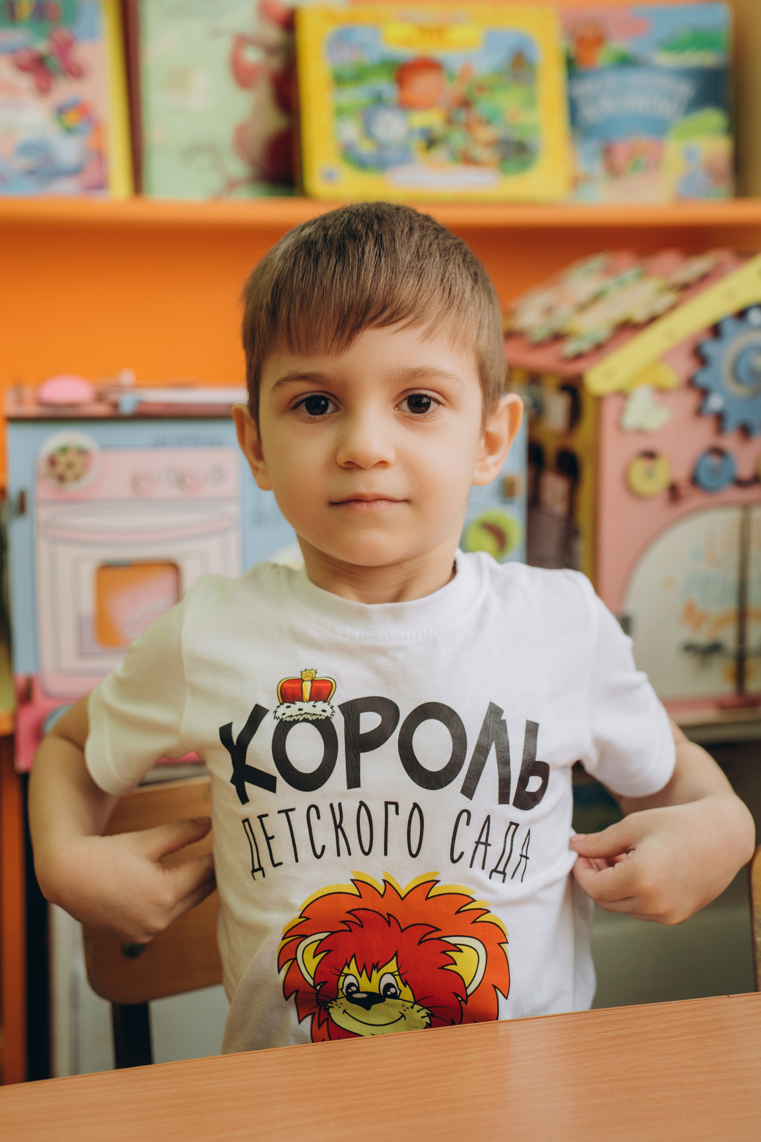 Репортаж в саду. Семейный фотограф • Домашние съемки в Нижнем Новгороде