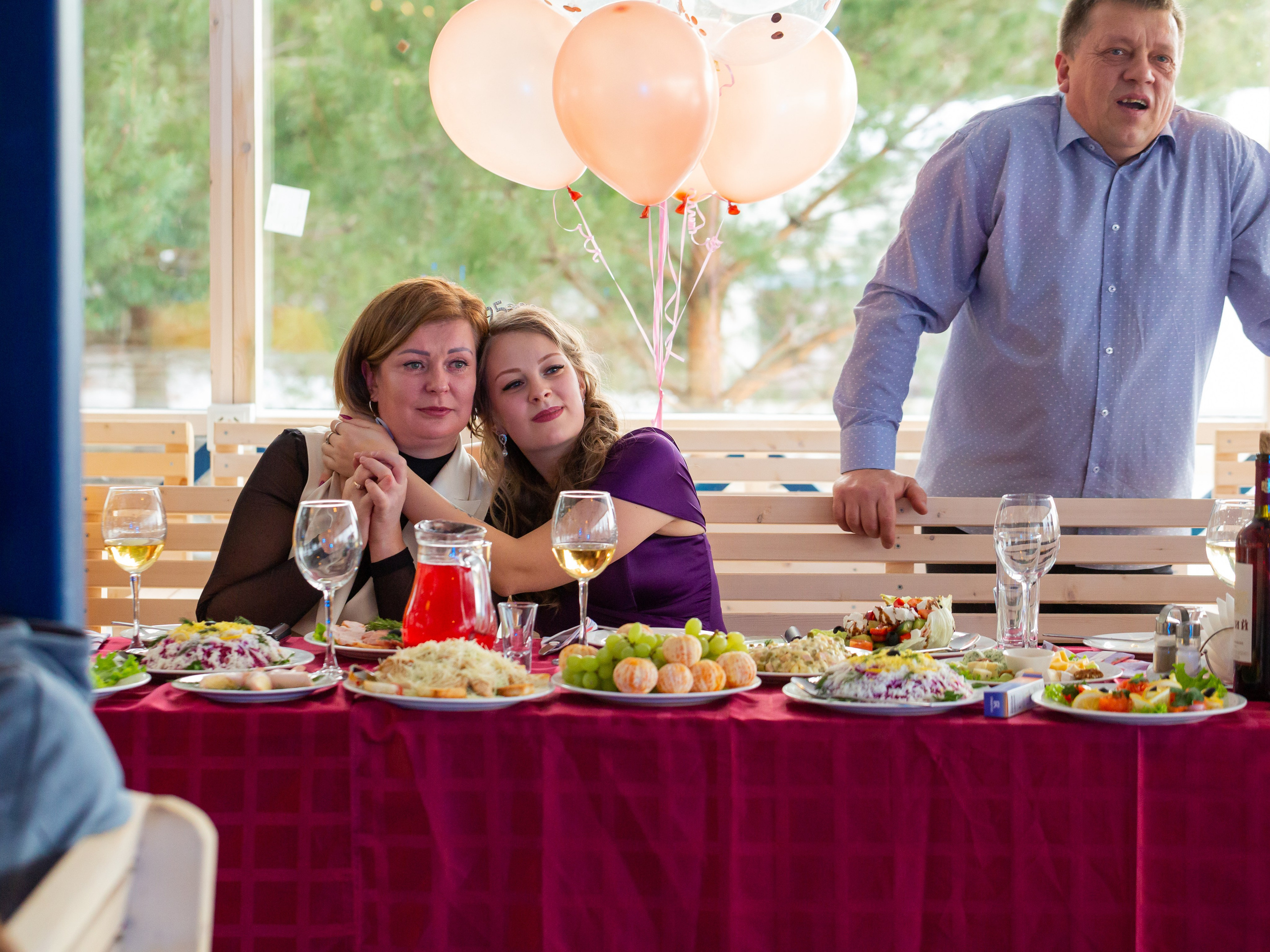 День рождения Карины и Галины. Евгений Матвеев — фотограф в Санкт-Петербурге