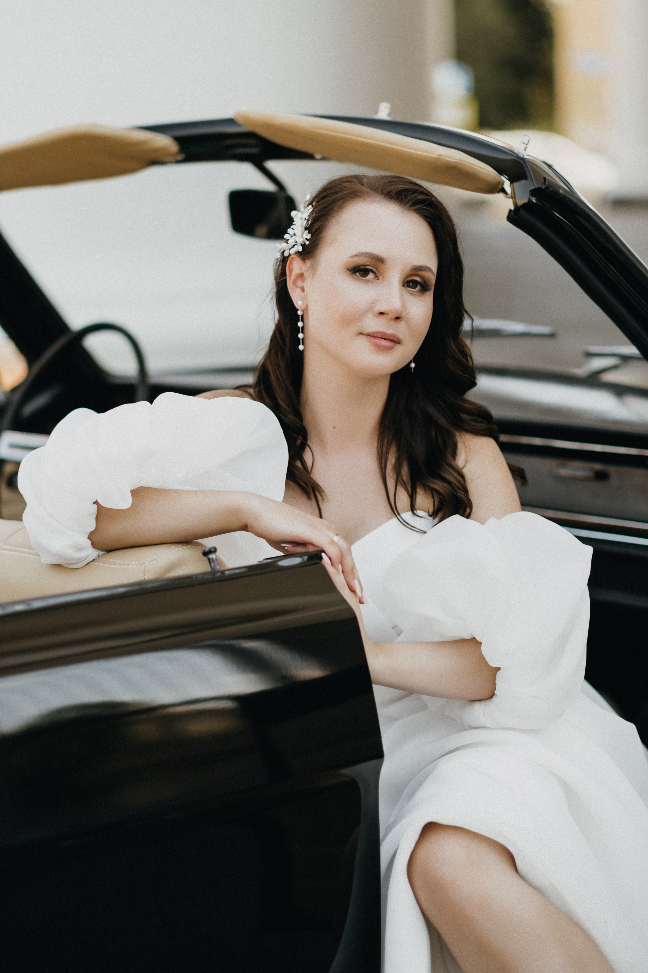 Свадебная съемка с машиной Волгоград. Свадебный и семейный фотограф в Волгограде Кристина Иванова