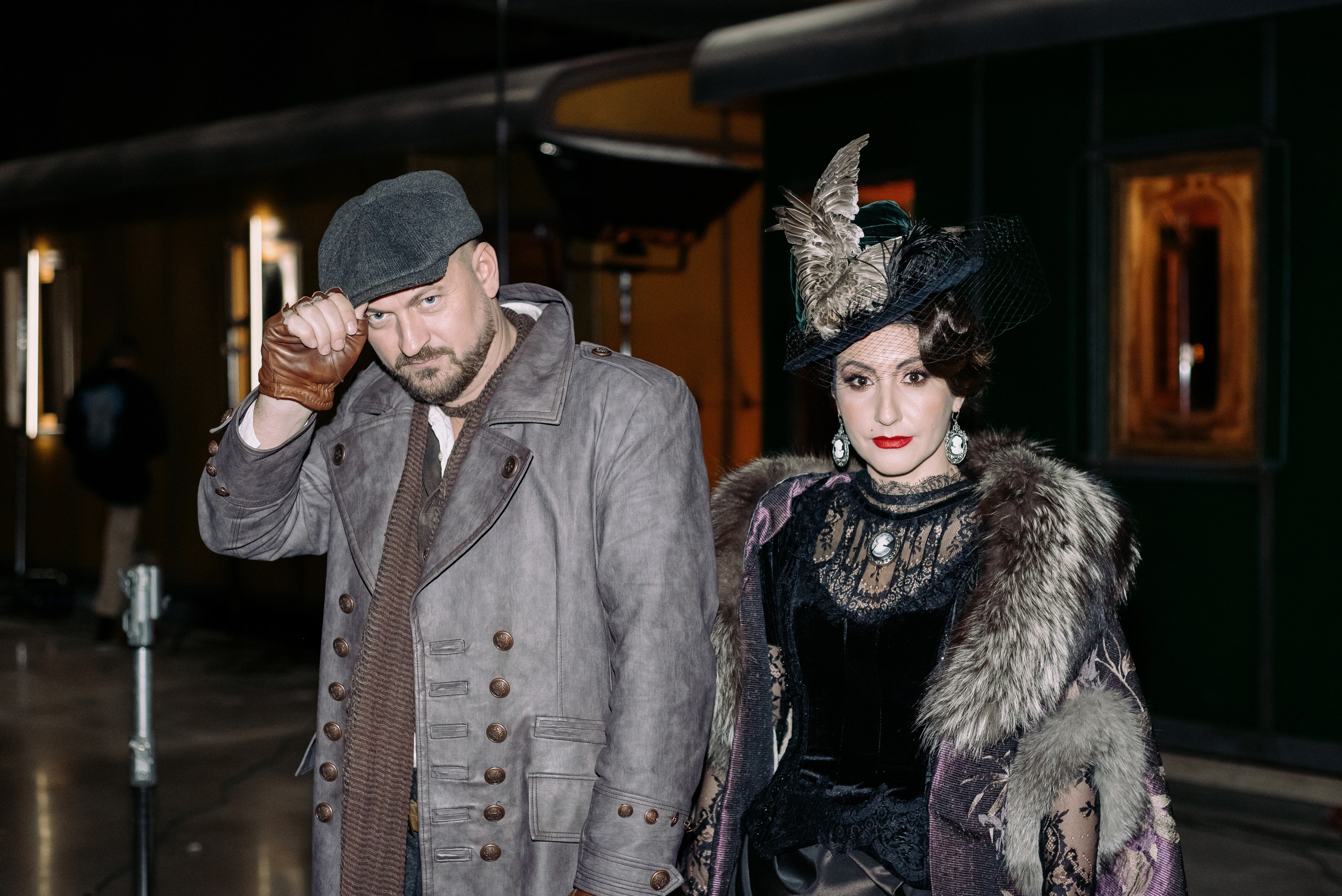 Бэкстейдж съемки клипа. Фотограф в Москве