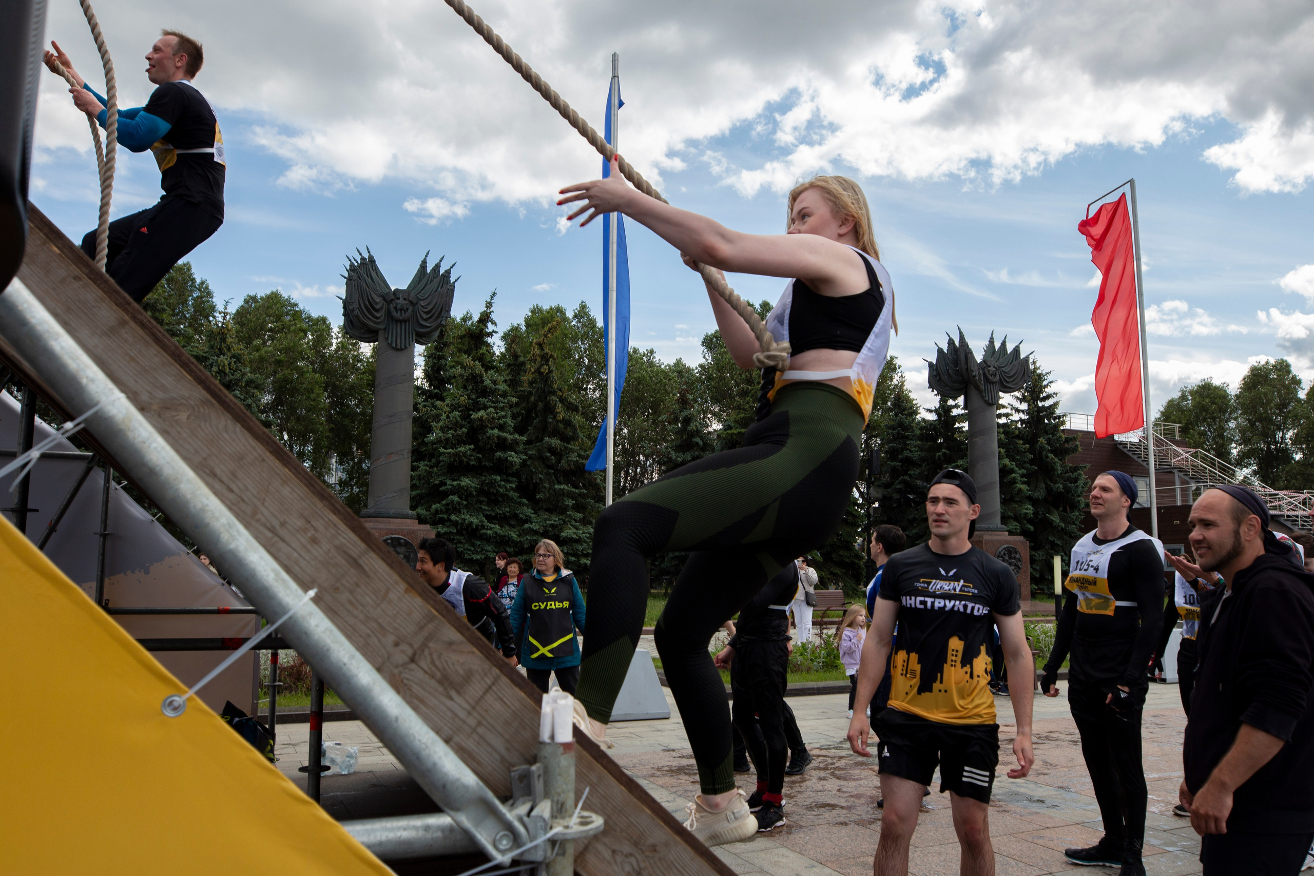 Гонка Героев. Фотограф в Москве Трубецкая Алёна