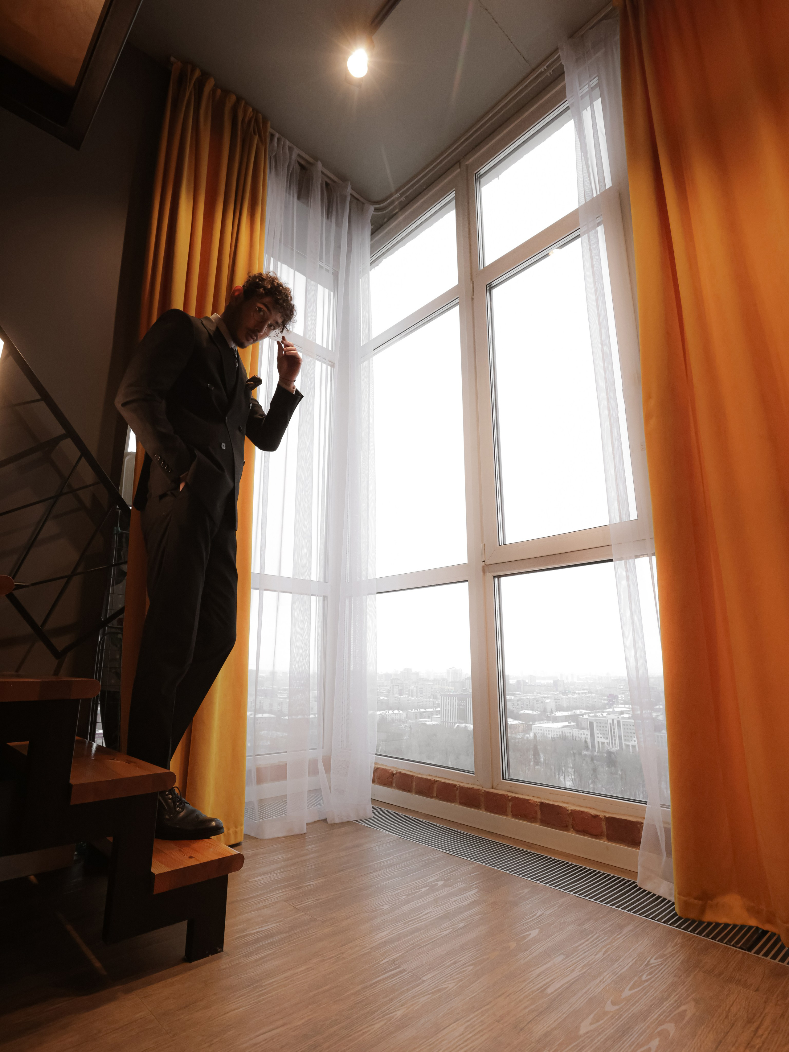 Над городом. Мультифотограф Динара Ахмедзянова