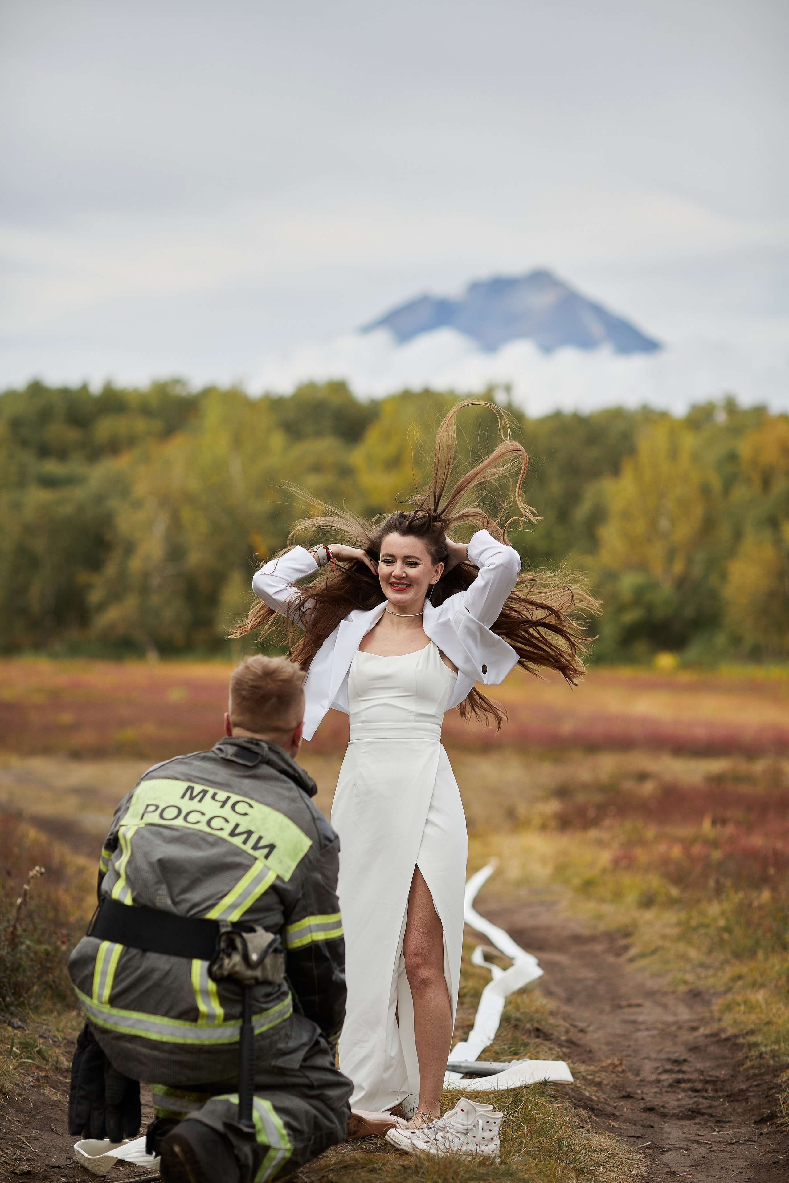 Кирилл + Даша. Свадебный фотограф на Камчатке Ян Панов