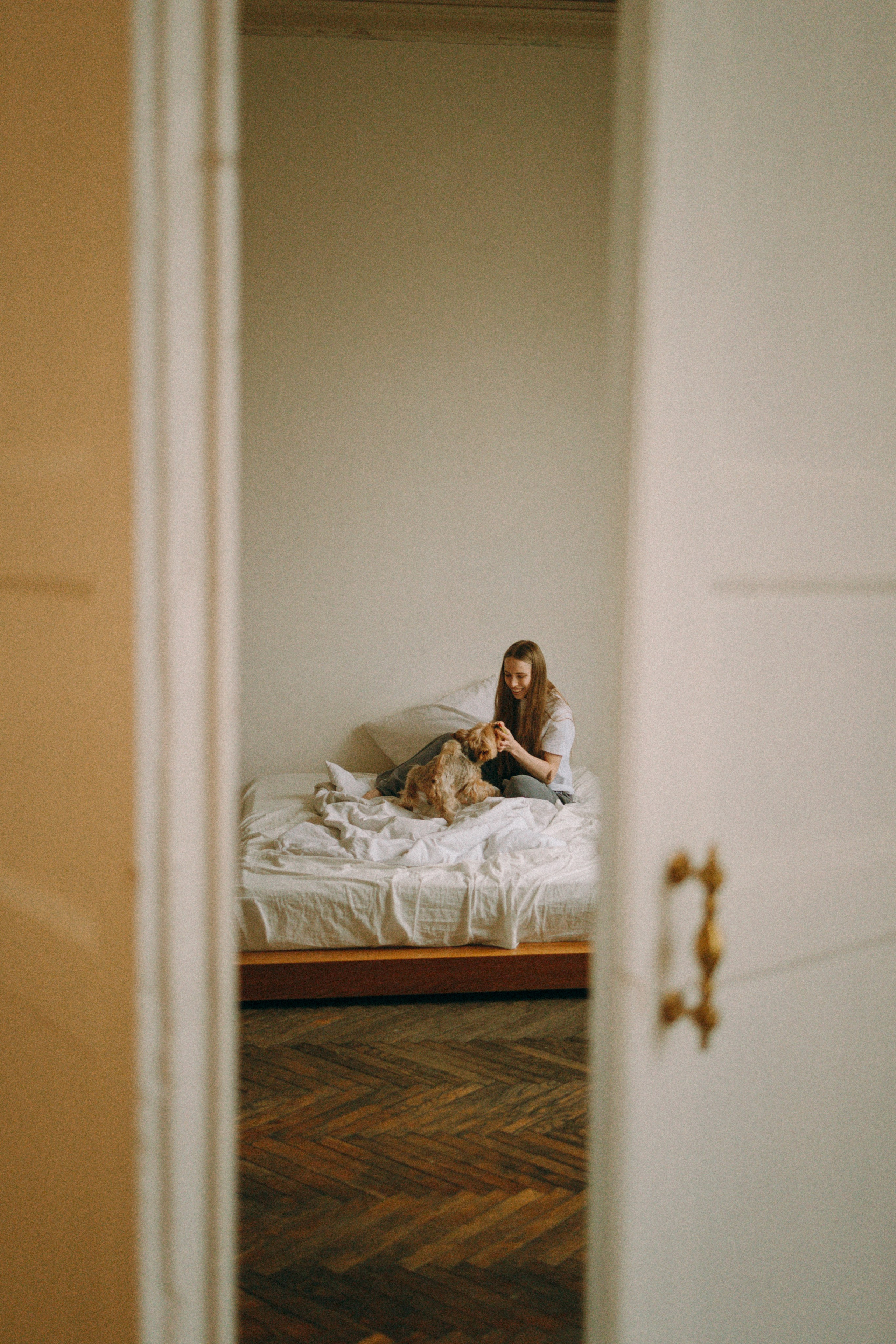 Ричард и Ксюша. Фотограф анималист Анастасия Пикей