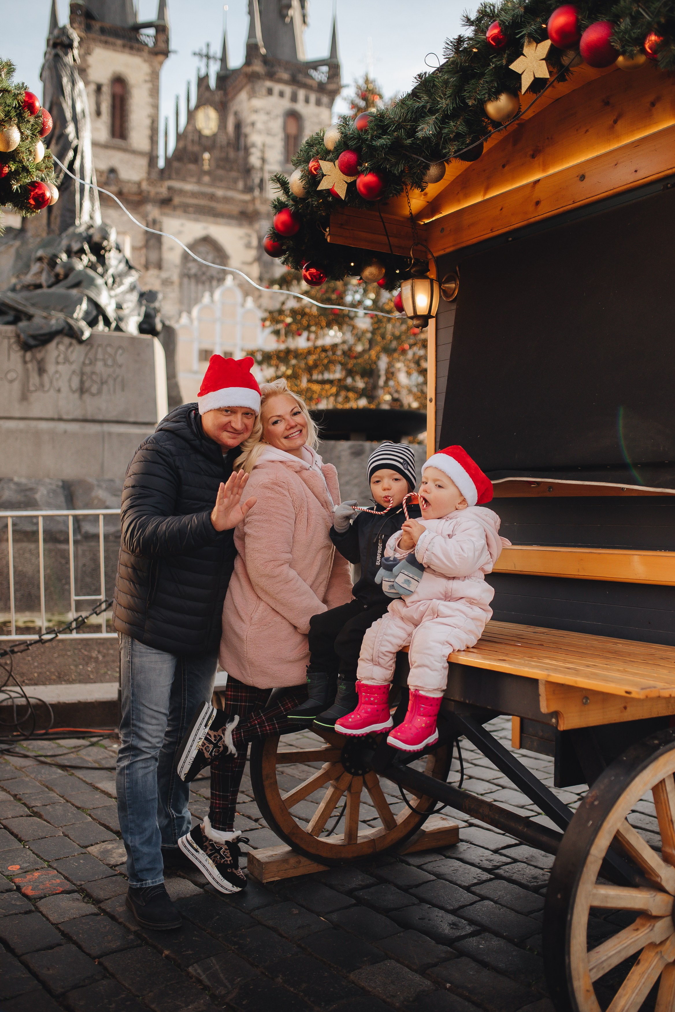 НОВОГОДНИЕ ФОТОСЕССИИ НА ЯРМАРКЕ. Фотограф Прага | Photographer Prague| Фотограф в Праге Яра Куркус