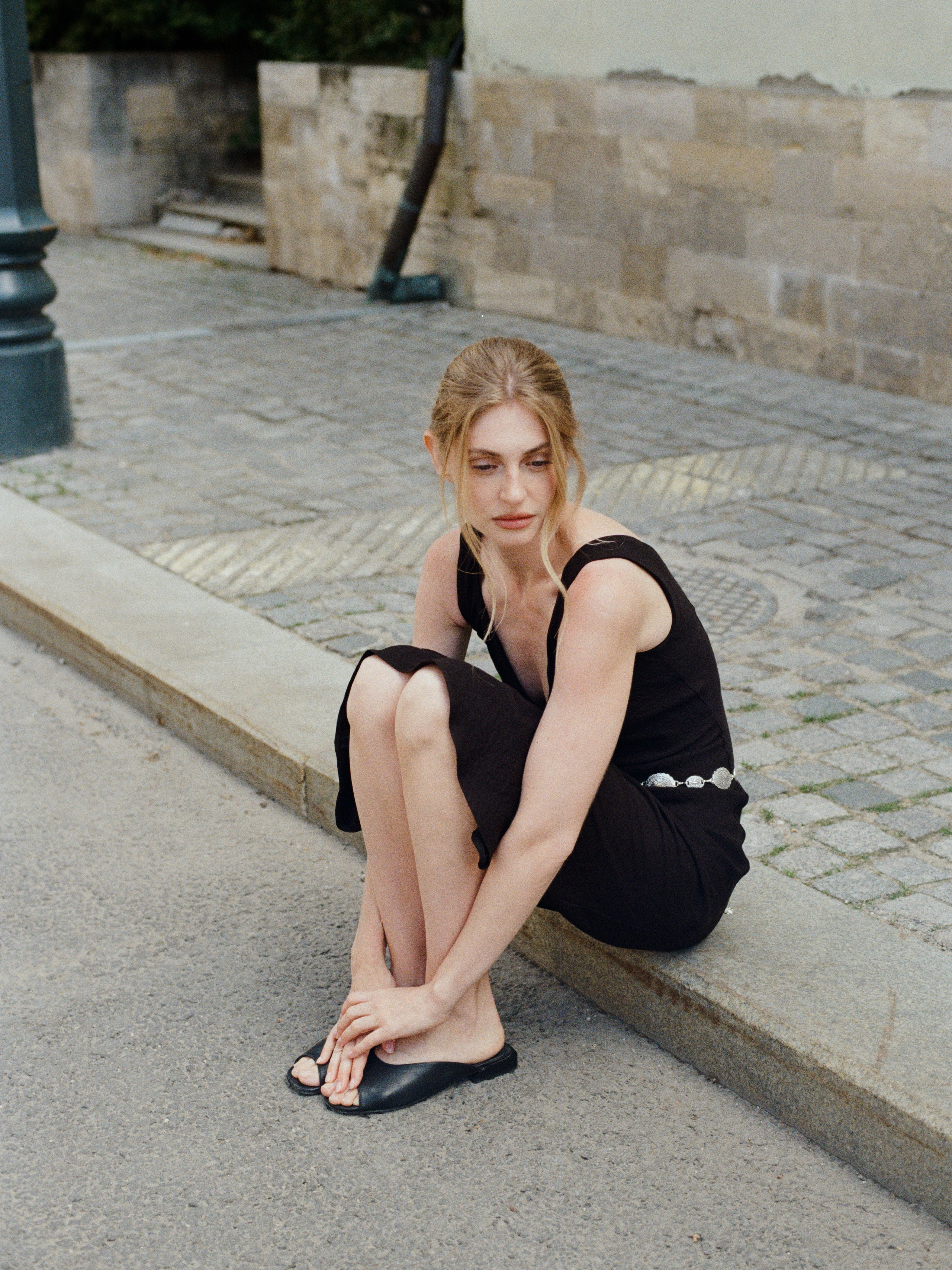 Alexandra Zamotorina Summer 26'. Photographer Kurakina Katerina