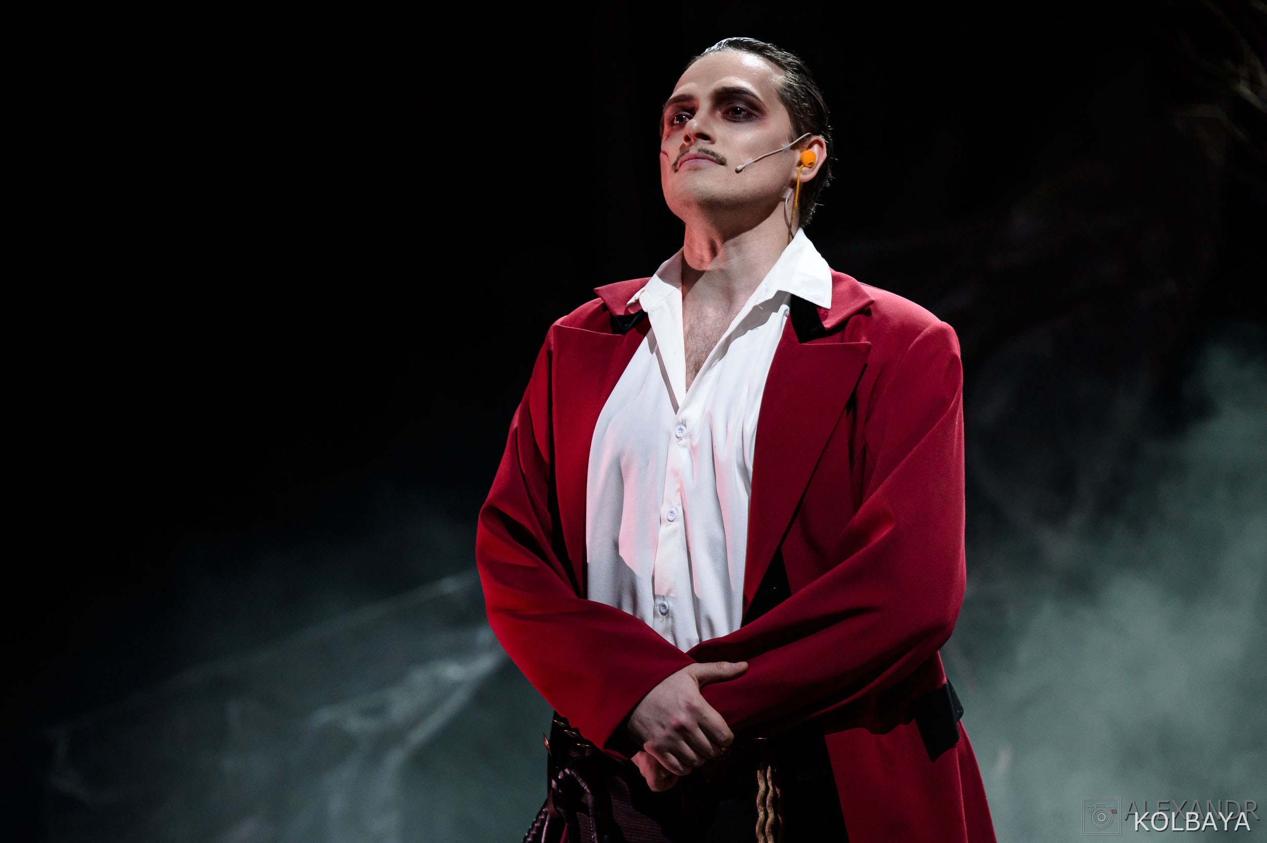 Хозяйка Медной Горы. Концертный и театральный репортажный фотограф в Москве Александр Колбая