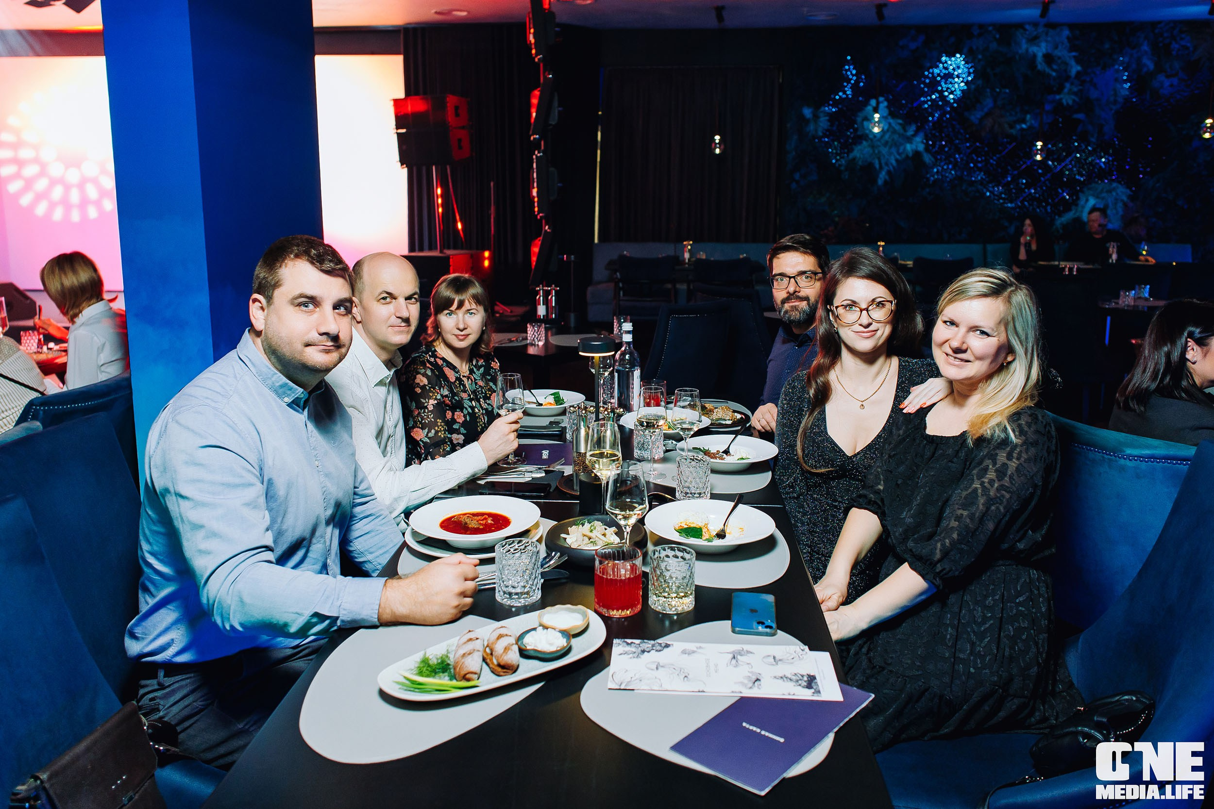 Кино вечеринка в ресторане Океан. One Media Life: фоторепортажи, фотоотчеты с мероприятий и заведений