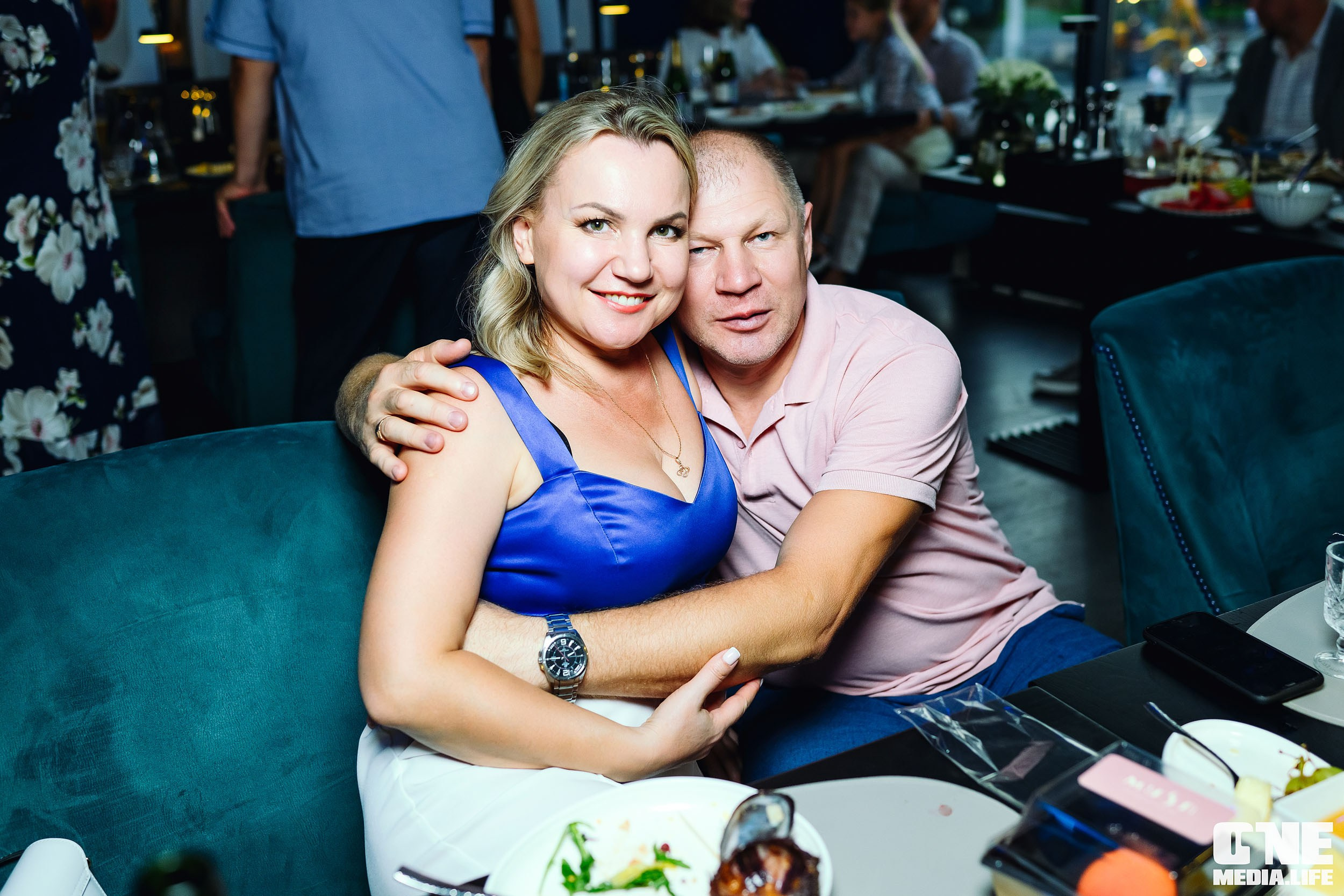 Фоторепортаж из ресторана Океан. One Media Life: фоторепортажи, фотоотчеты с мероприятий и заведений