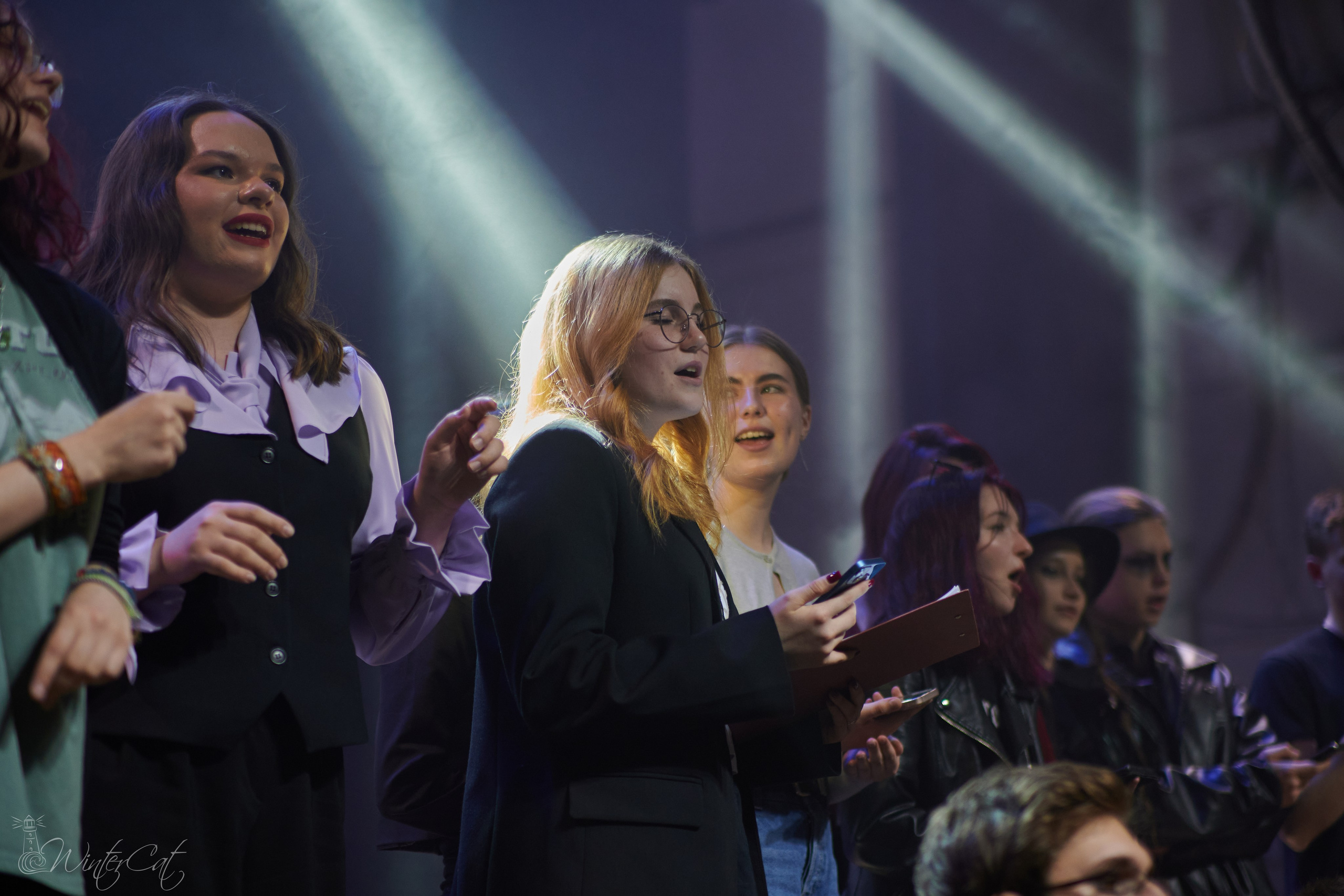 Крик ДК Автотэк. Портретный и репортажный фотограф в Магадане Андрей Нефедов WinterCatPhoto