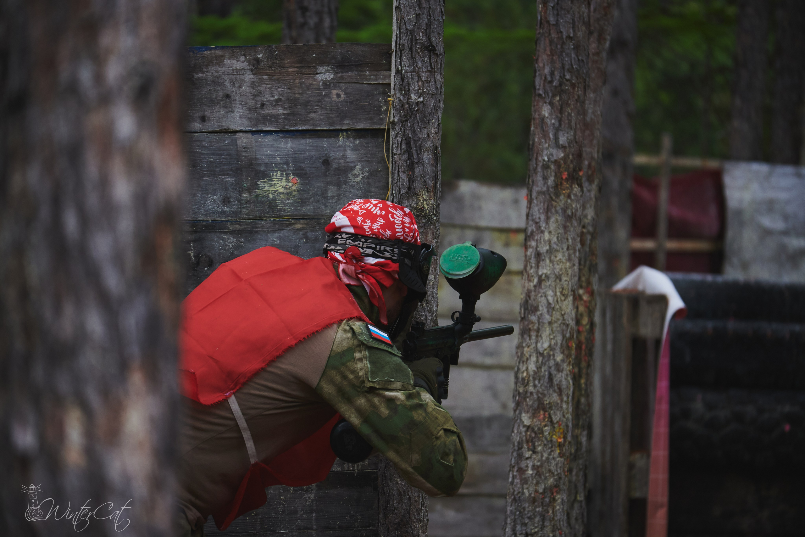 Пейнтбол Снегорка. Портретный и репортажный фотограф в Магадане Андрей Нефедов WinterCatPhoto