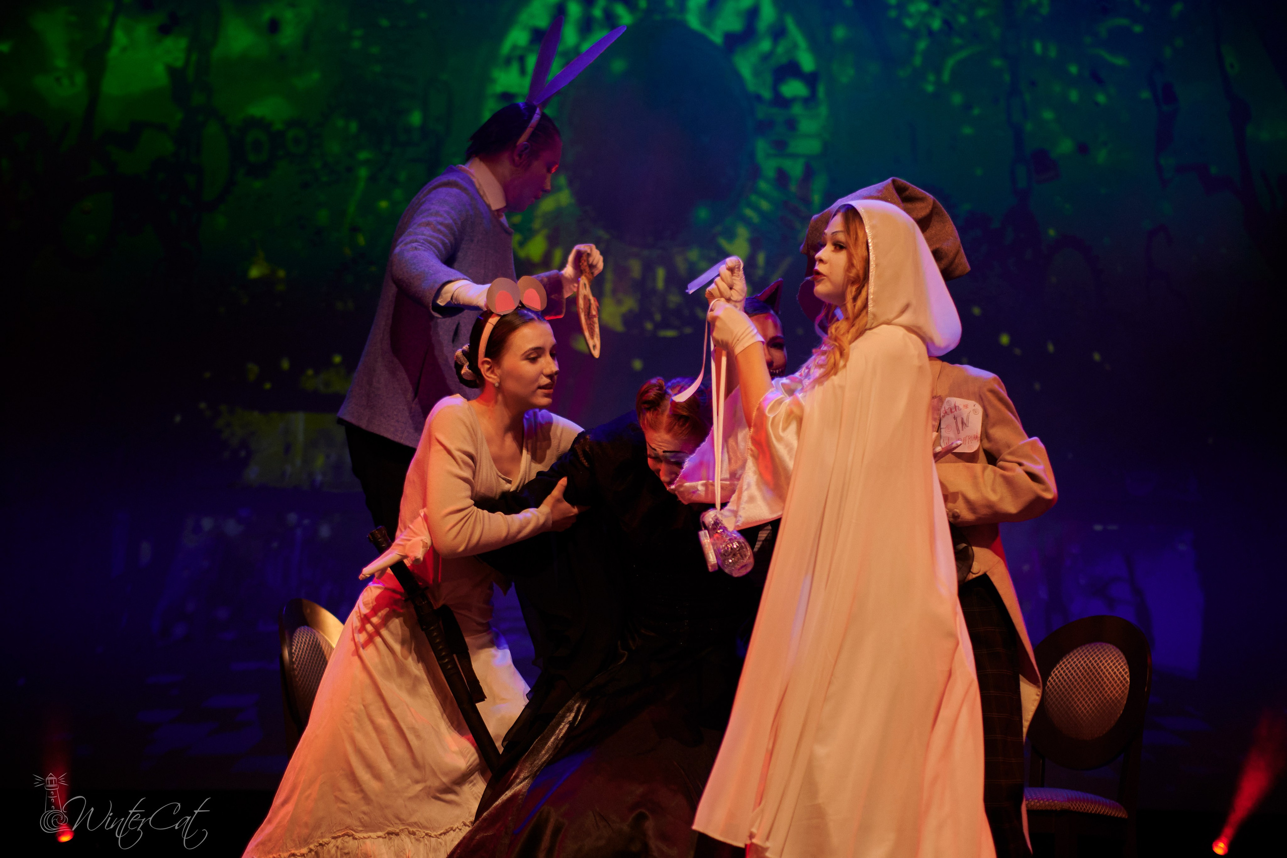 Посвящение в Студенты МКИ 25. Портретный и репортажный фотограф в Магадане Андрей Нефедов WinterCatPhoto