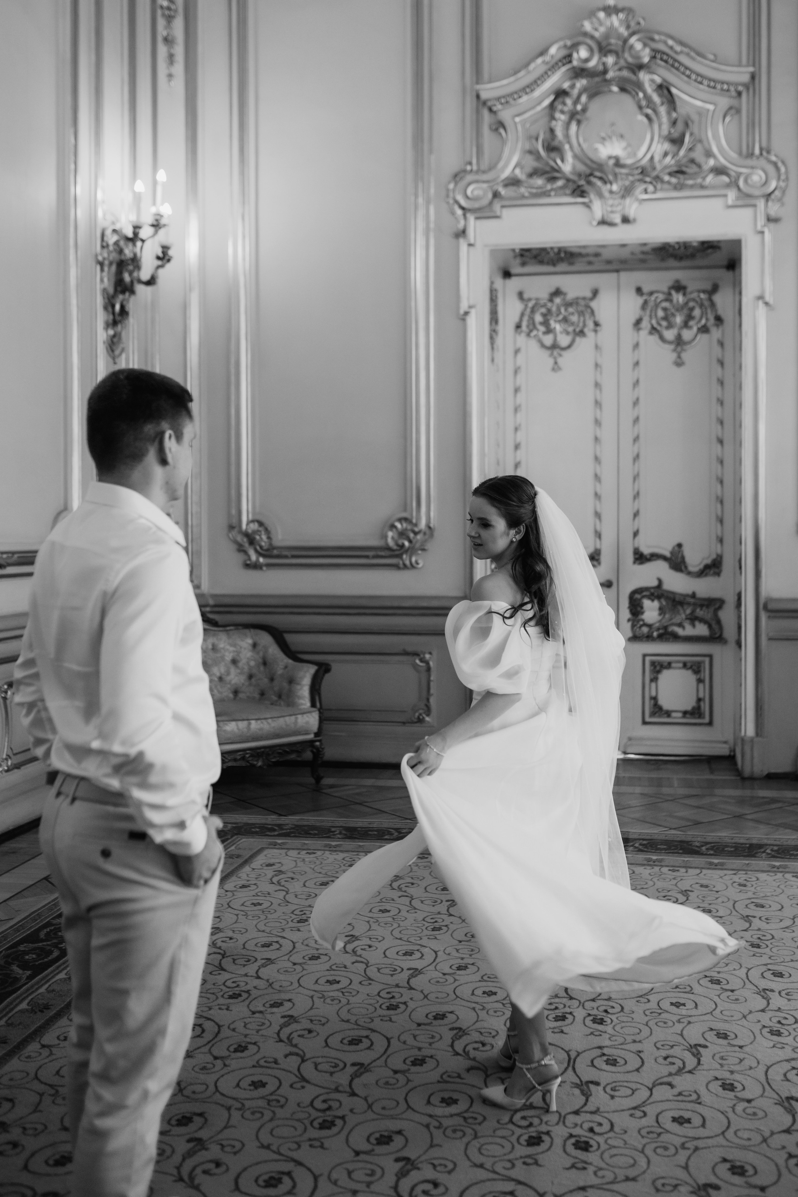 Игорь и Валерия | Дворец бракосочетания 1. Свадебный и love story фотограф в Санкт-Петербурге