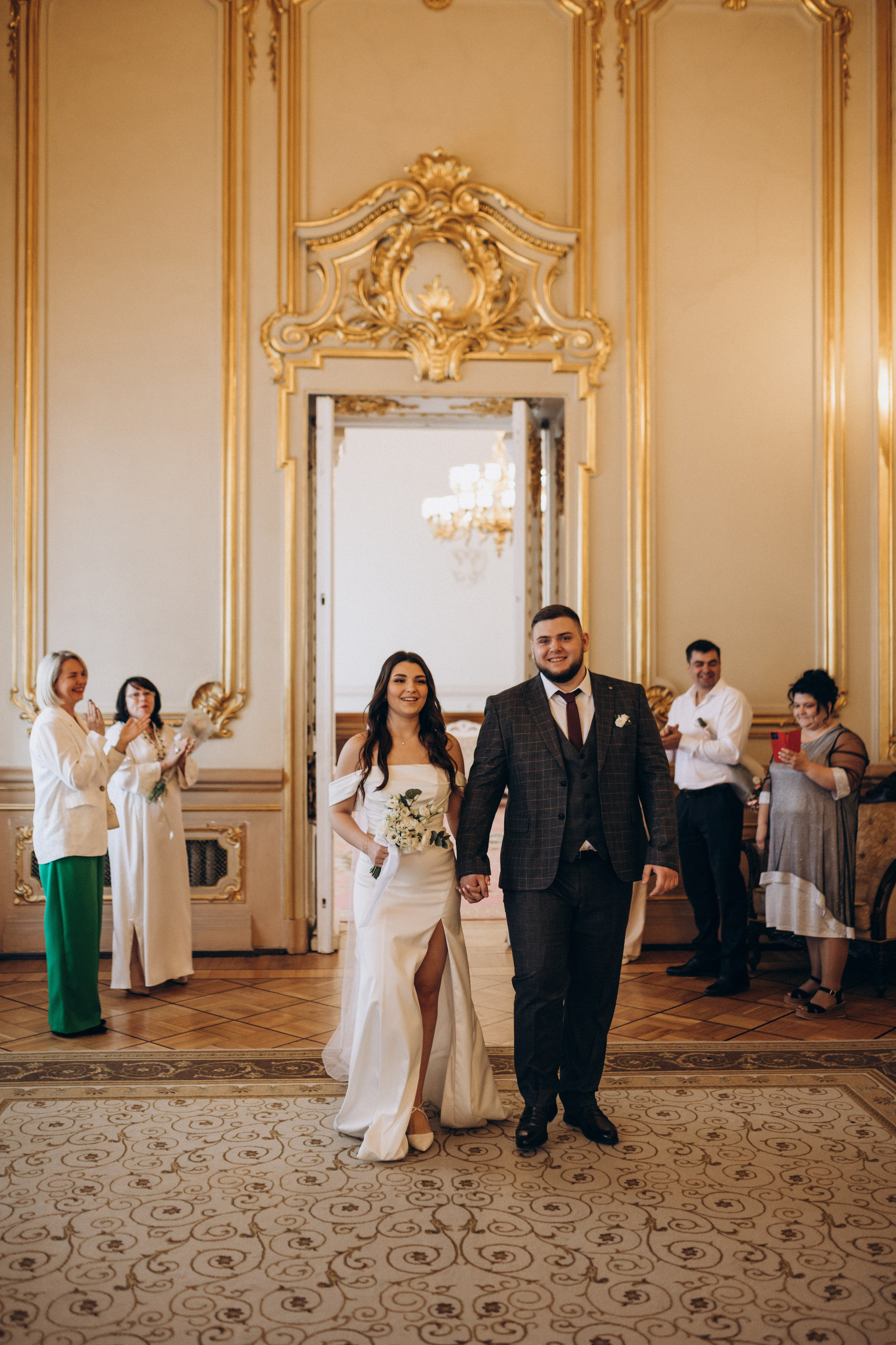 Артем и Регина | Дворец бракосочетания 1. Свадебный и love story фотограф в Санкт-Петербурге