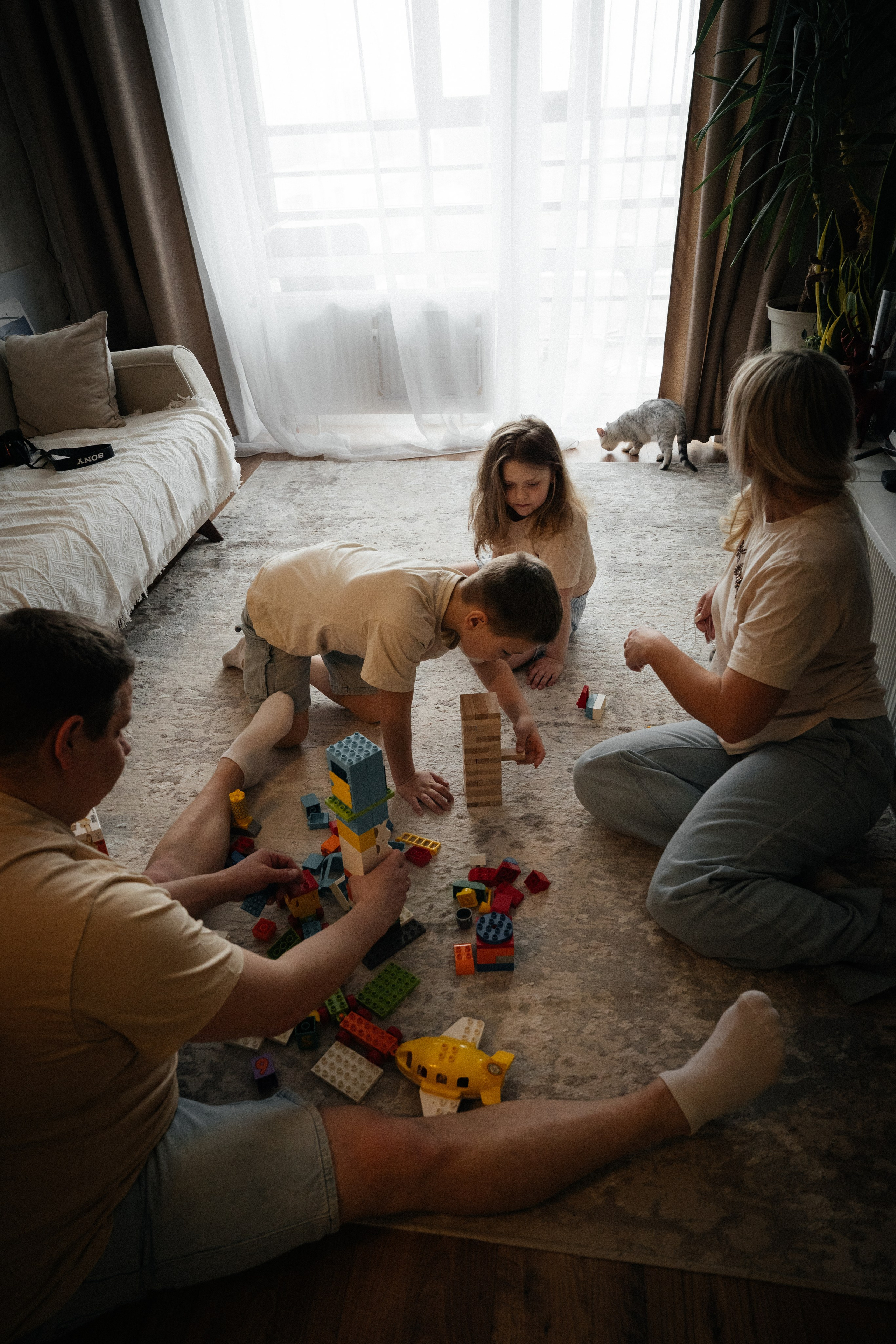 Семья Ксении и Максима. Фотограф | Юлия Арт| Обучение