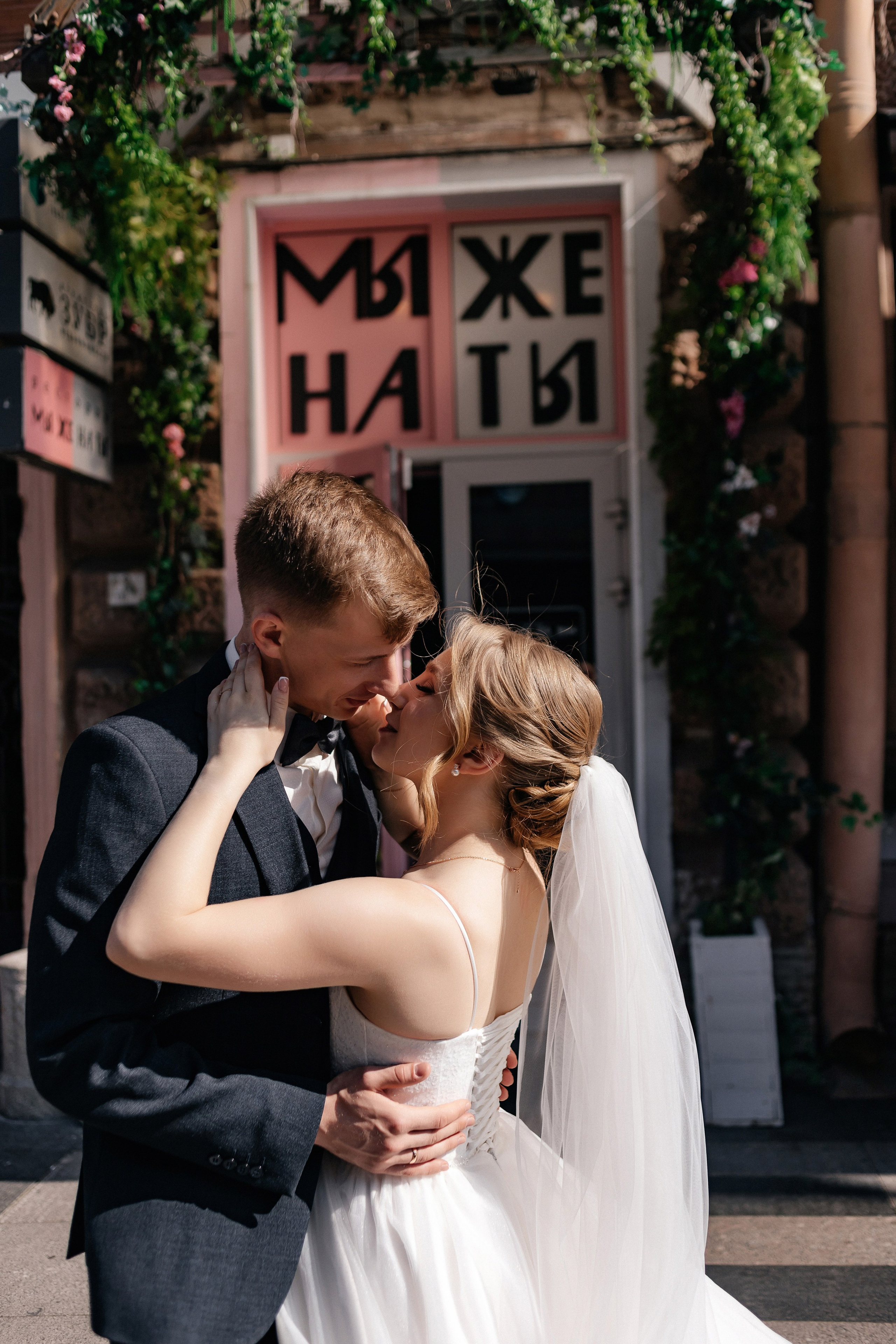 Даша и Денис Питер. Свадебный и семейный фотограф Юлия Виноградова
